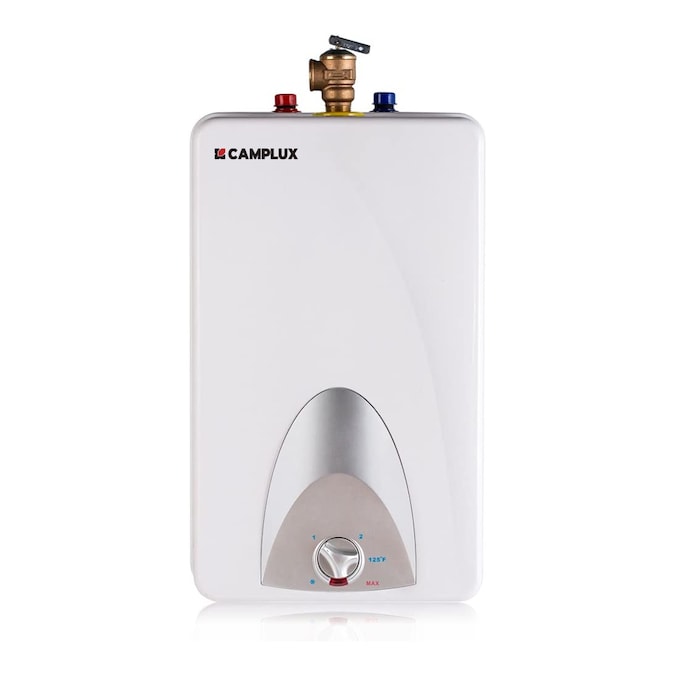 Camplux Mini-Tank 4-Gallons Regular 1-year Warranty 1440-Watt 1 Element Point Of Use Electric Water Heater