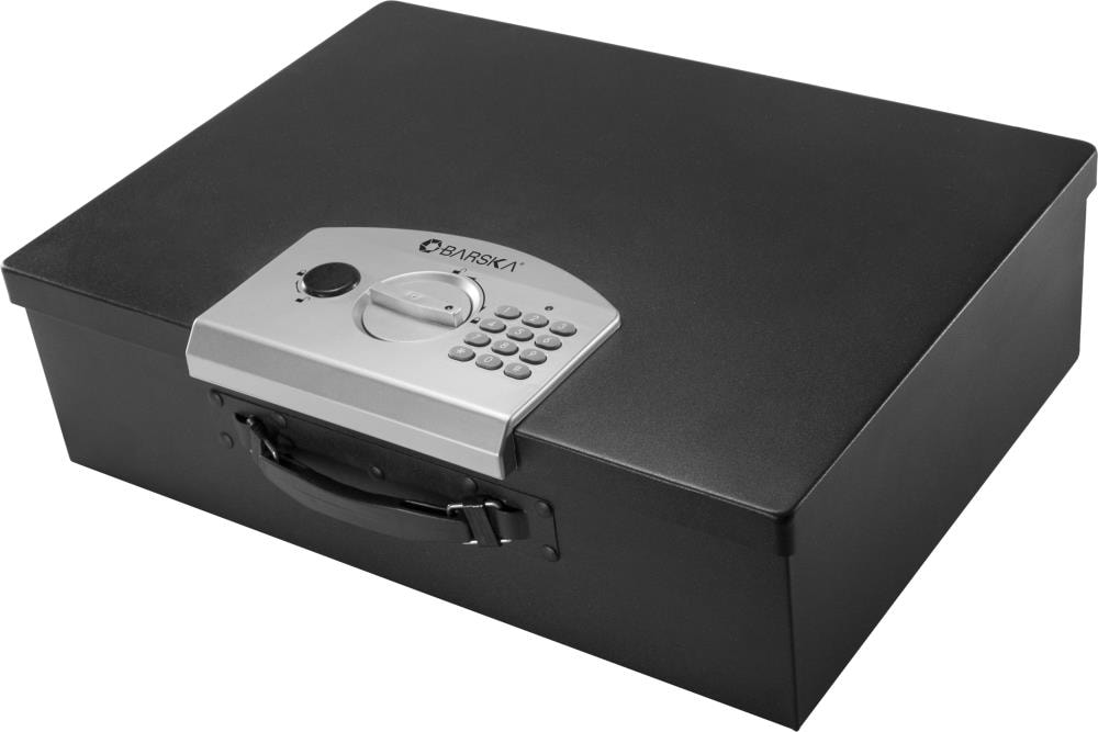 0.63-cu ft Hotel/Residential safe Box with Keyed Lock