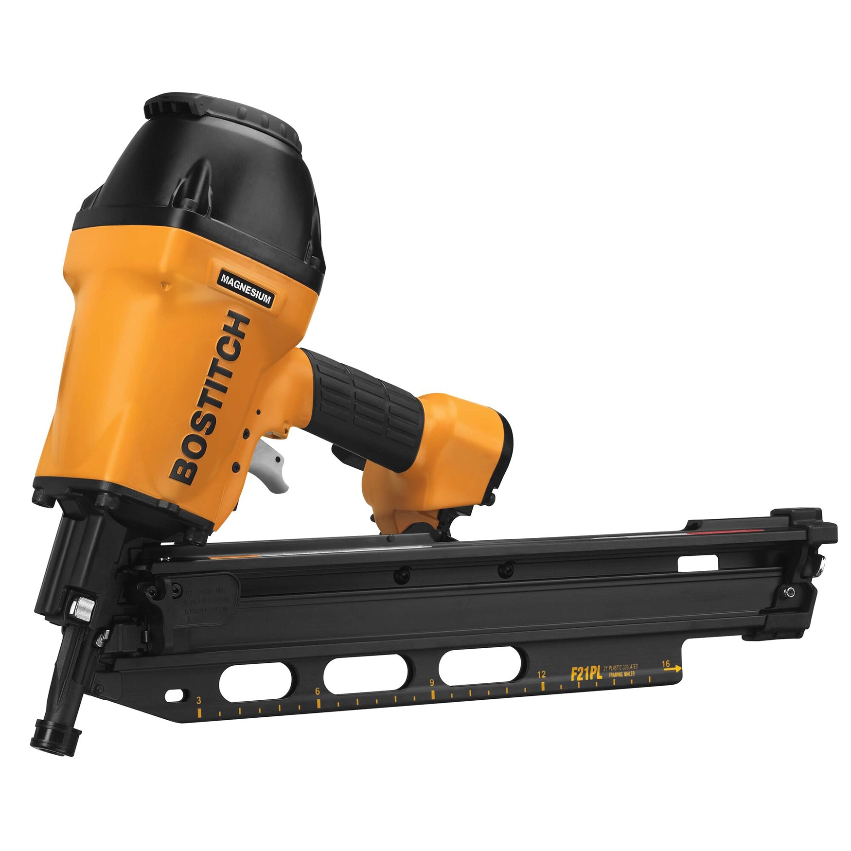 3-1/2-in 21 -Degree Pneumatic Roundhead Framing Nailer - Image 2