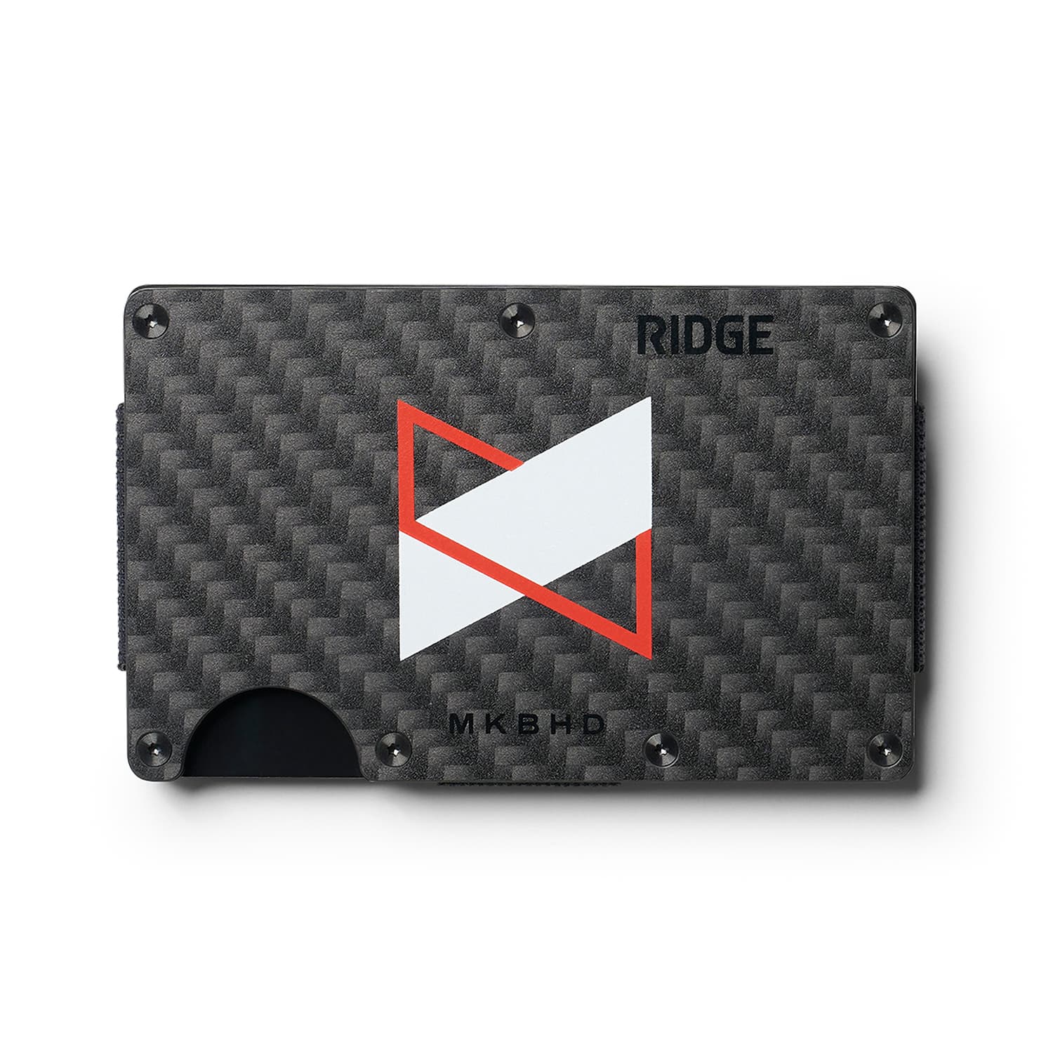 The Ridge Wallet - MKBHD - 3K - Carbon Fiber