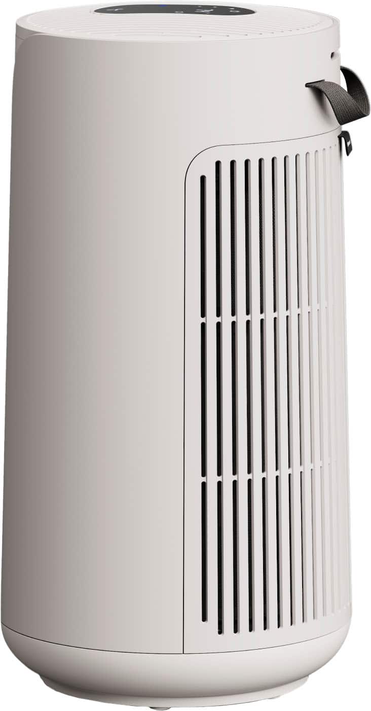 Blueair - ComfortPure Most Powerful 3-in-1 HEPASilent T10i Air Purifier: Heat + Cool + Purify - Gray - Image 3