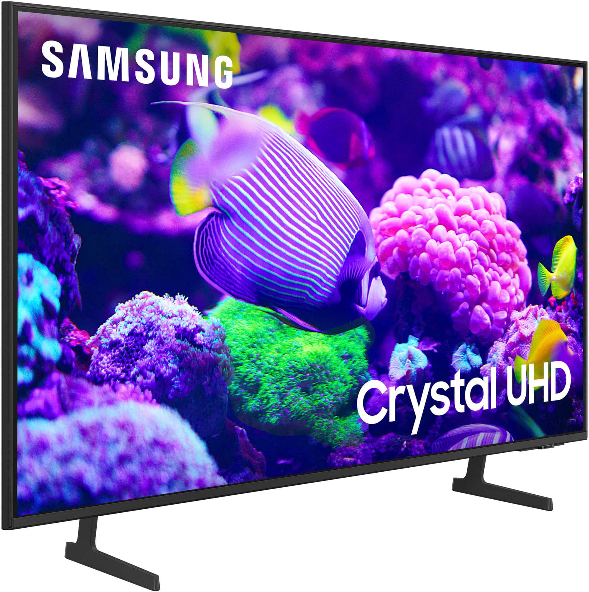 Samsung - 43” Class DU7200 Series Crystal UHD 4K Smart Tizen TV (2024) - Image 2