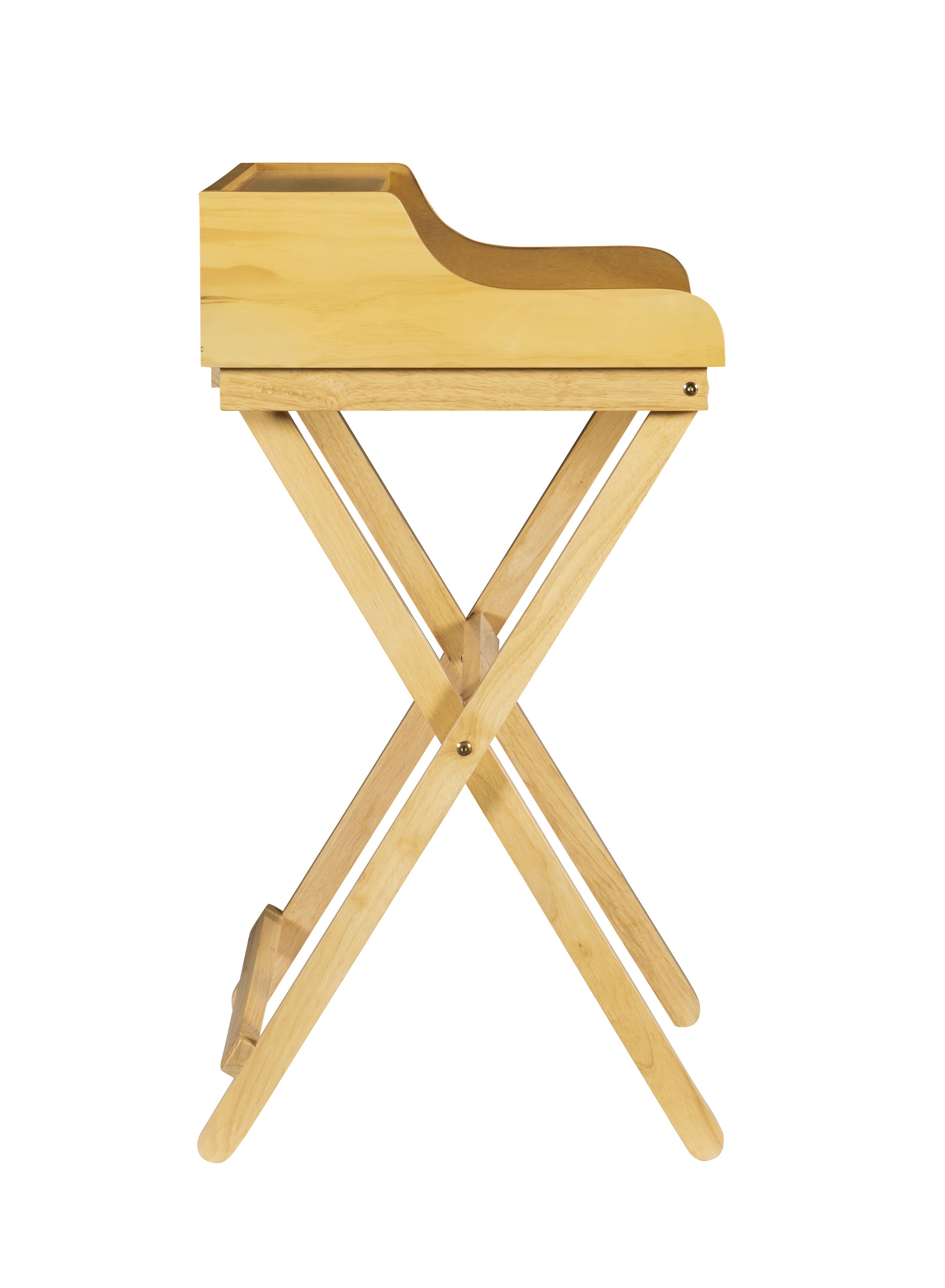 Linon Home Décor - Fauna Folding Desk - Natural - Image 5