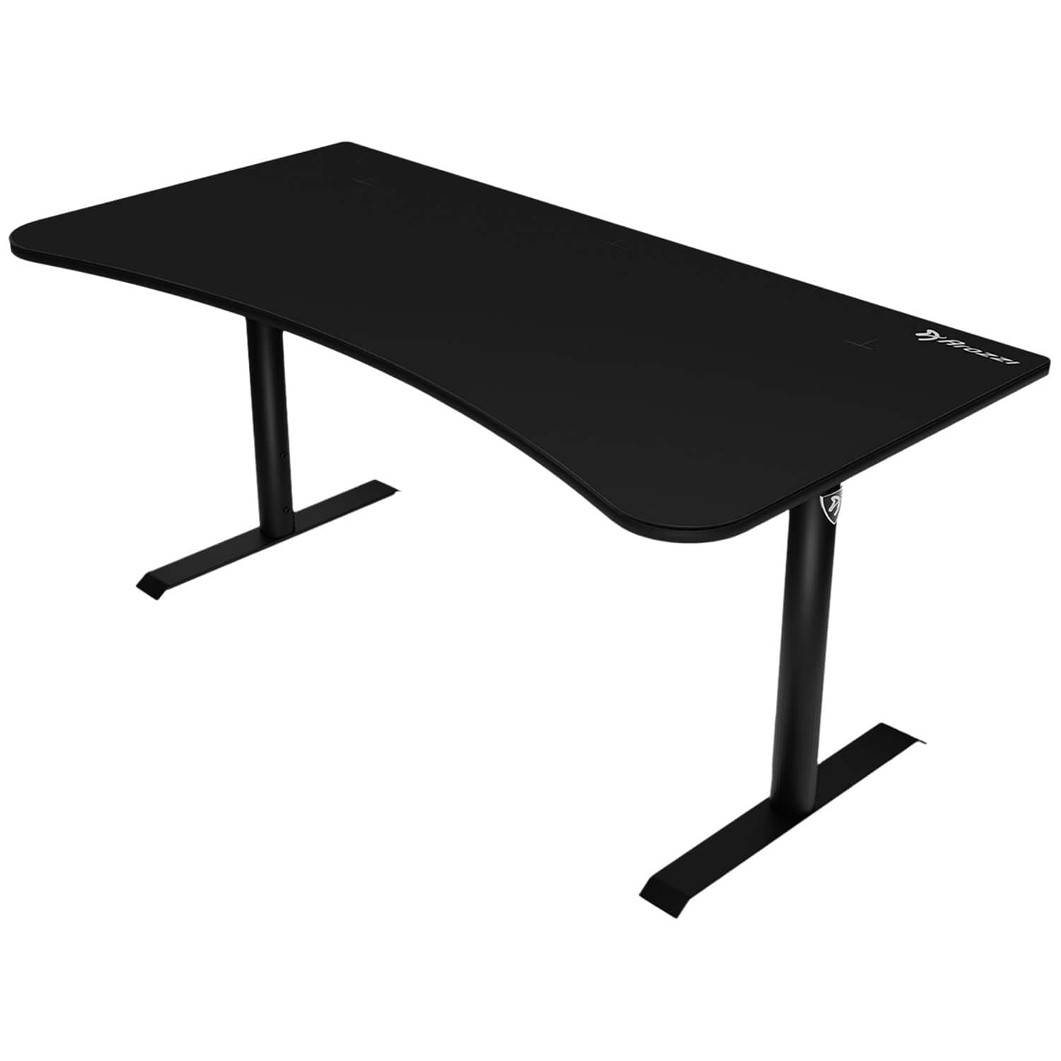 Arozzi - Arena Ultrawide Curved Gaming Desk - Pure Black - Image 13