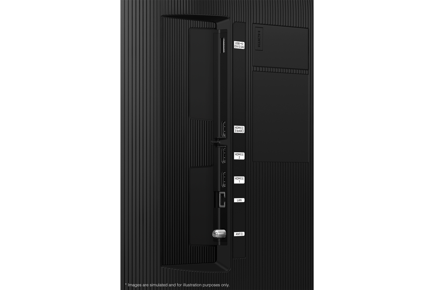 Samsung - 43” Class DU7200 Series Crystal UHD 4K Smart Tizen TV (2024) - Image 6