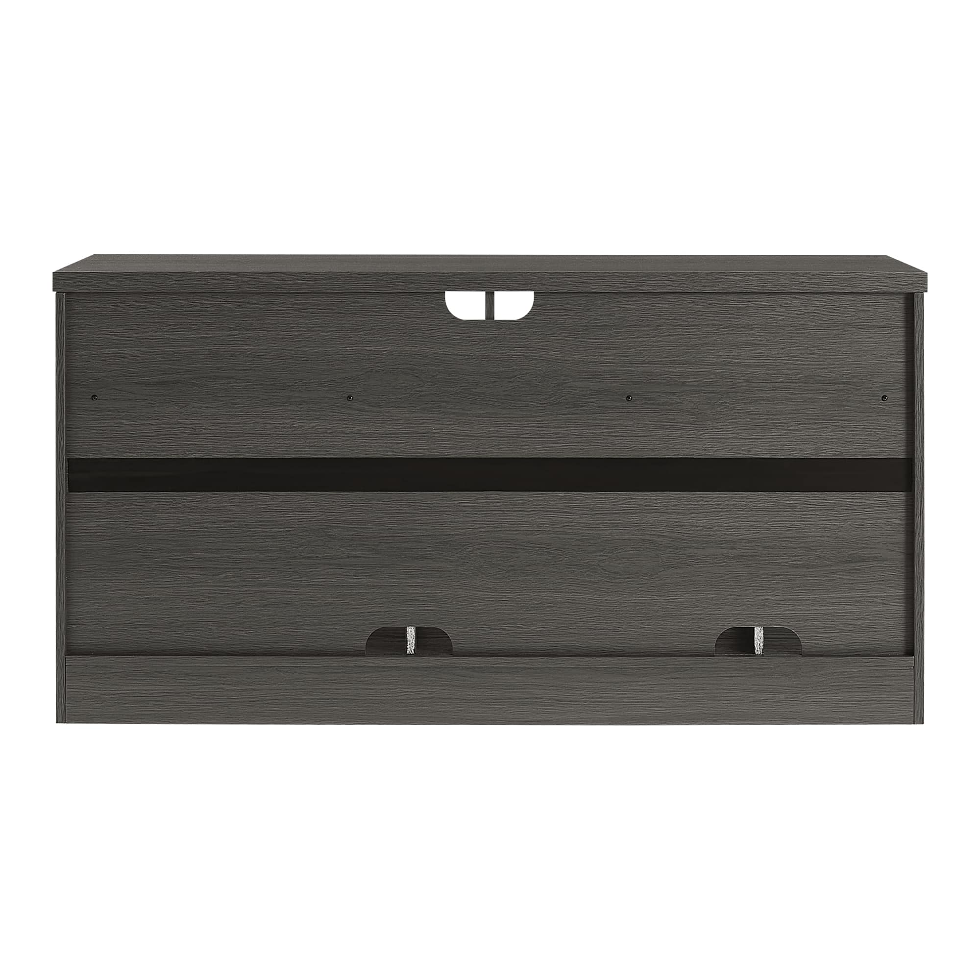 Insignia™ - TV Stand for Most TVs Up to 55” with Gaming Nook - Dark Gray - Image 4