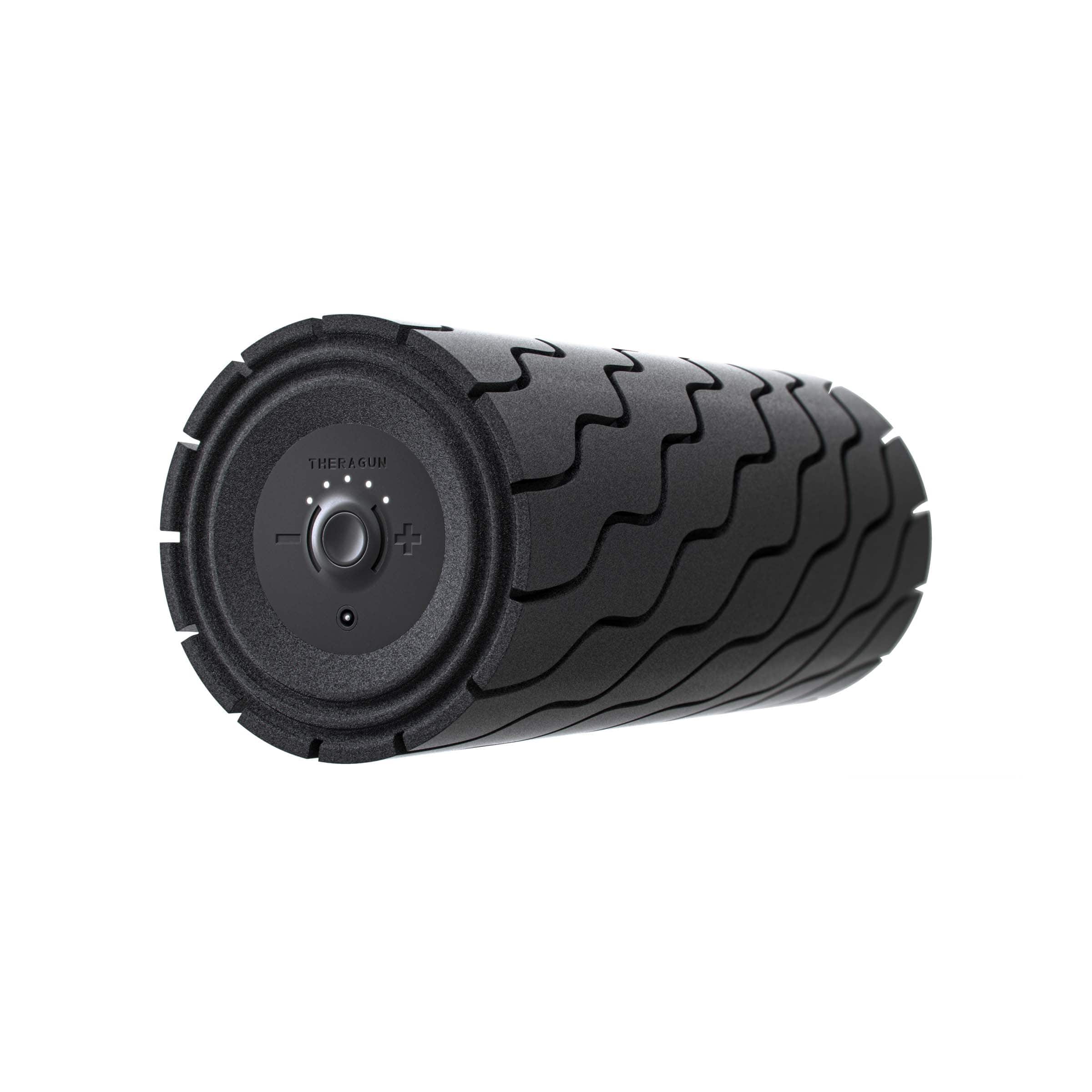 Therabody - WaveRoller - Vibrating Foam Roller For Large Muscle Groups - Black