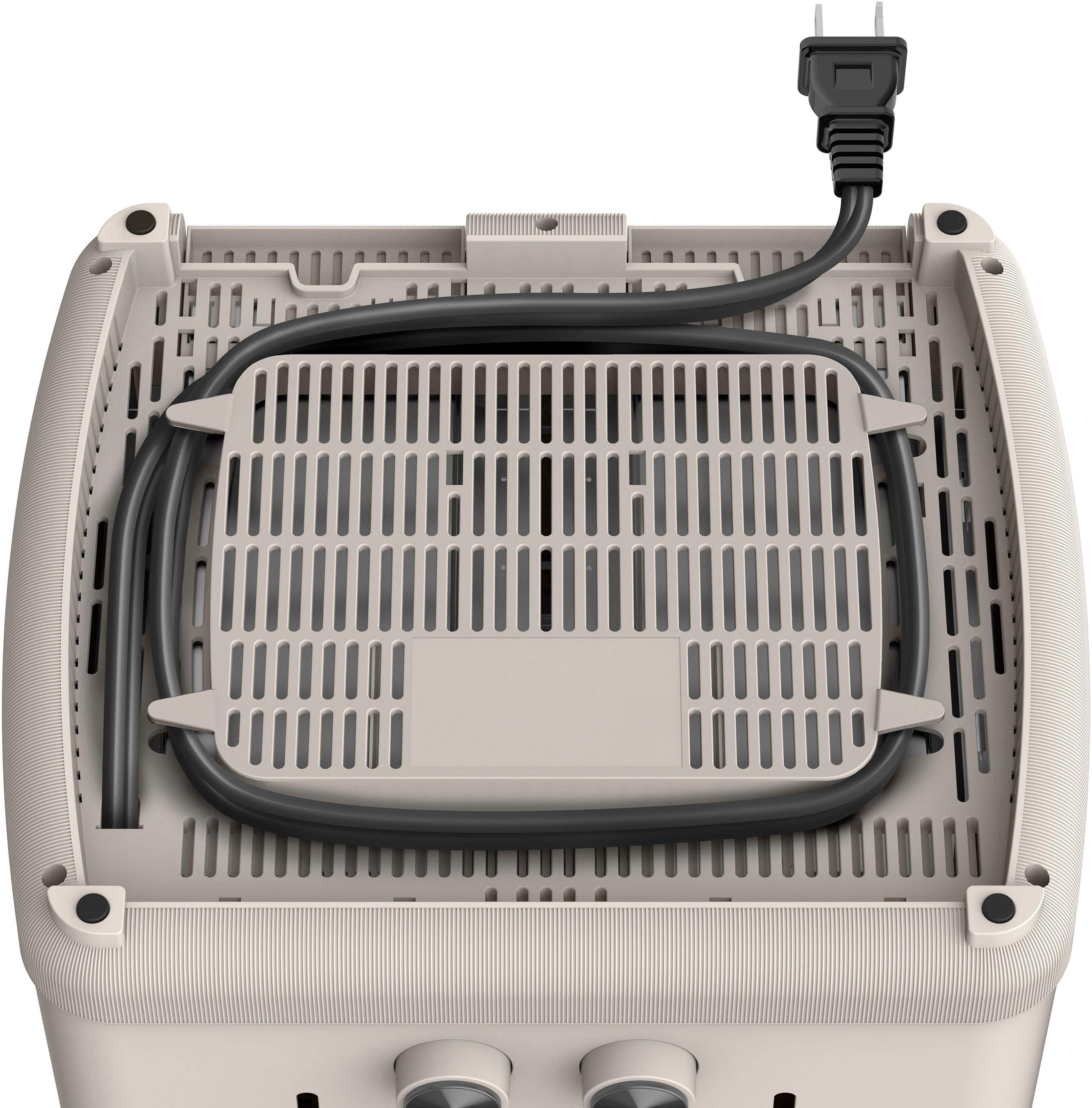 bella PRO - 4-Slice Toaster with Extra Wide Slots - Oatmilk - Image 4