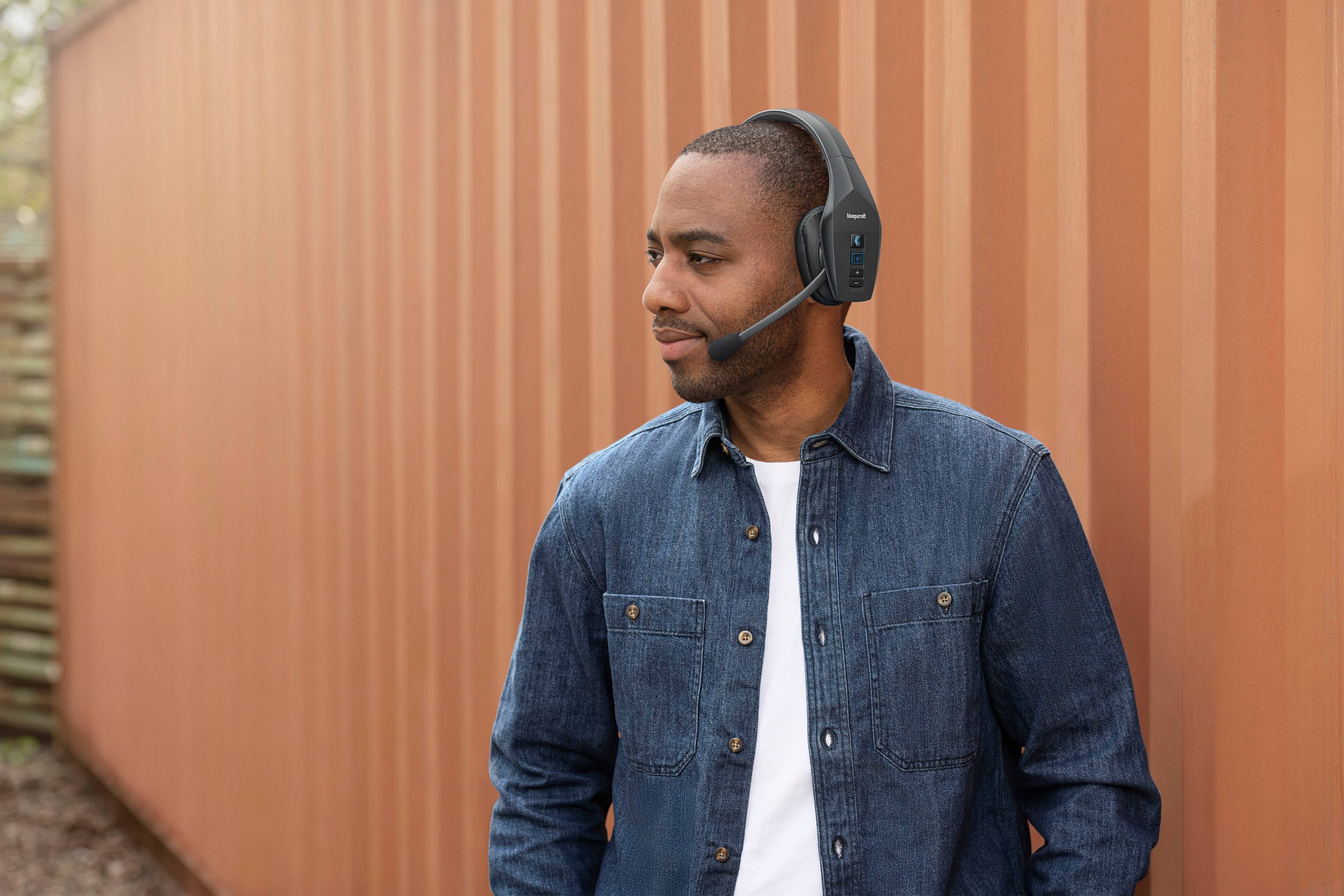 BlueParrott - B650-XT Wireless Bluetooth Mono Headset with 96% Noise-Cancelling Microphone and Active Noise Cancellation - Black - Image 12