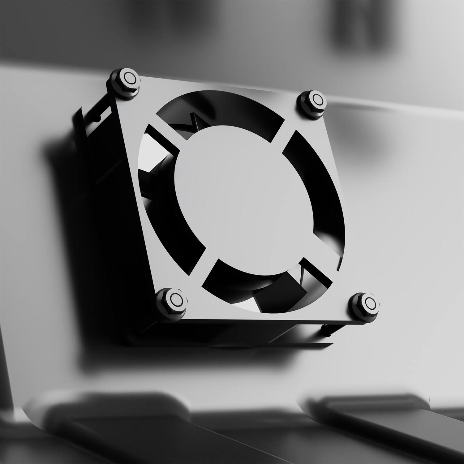 Storm Shell - Deluxe Weatherproof 44” Outdoor TV Enclosure with Full Motion TV Mount Included - Black - Image 10