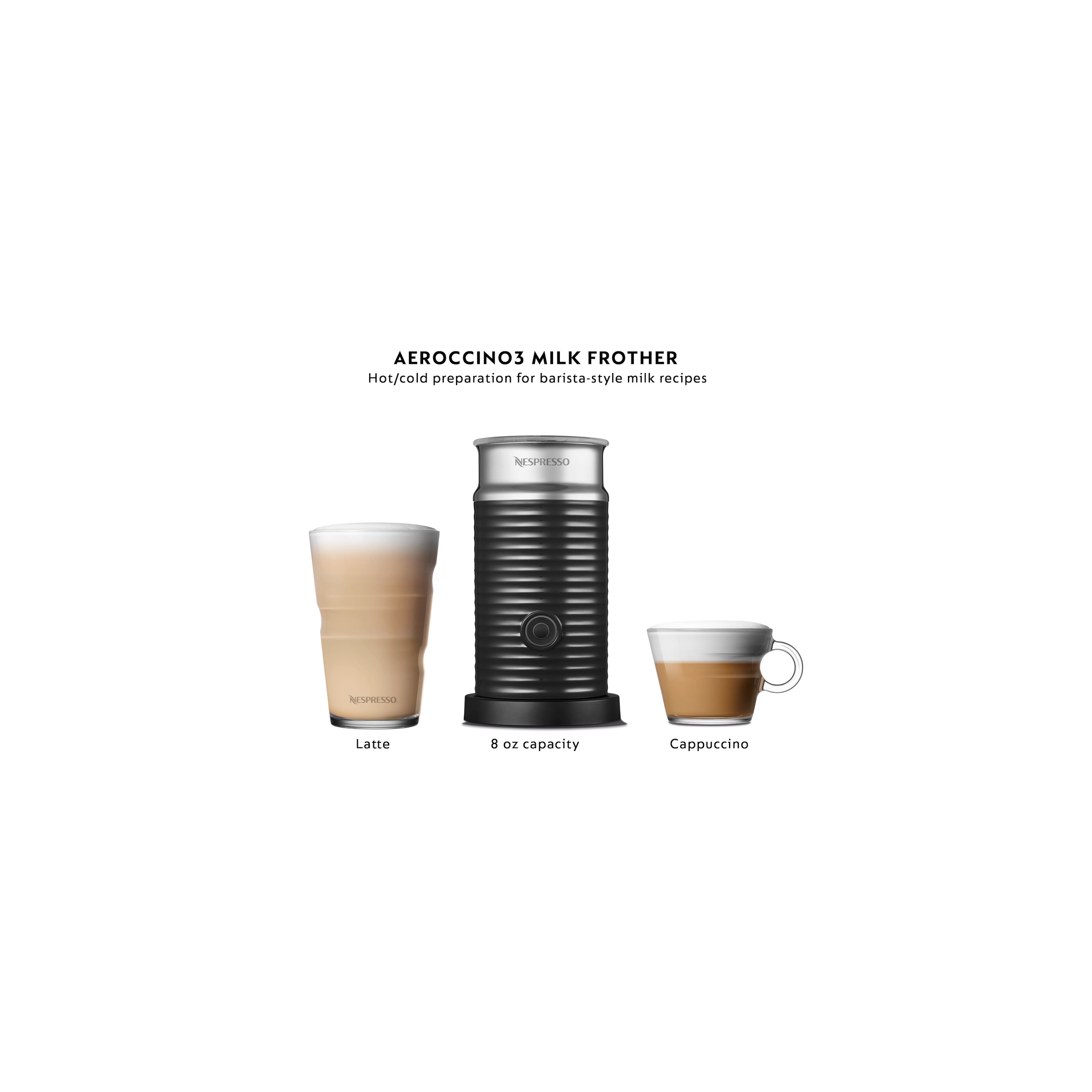 Nespresso - Vertuo Pop+ Coffee and Espresso Maker by De'Longhi with Milk Frother - Pacific Blue - Image 6
