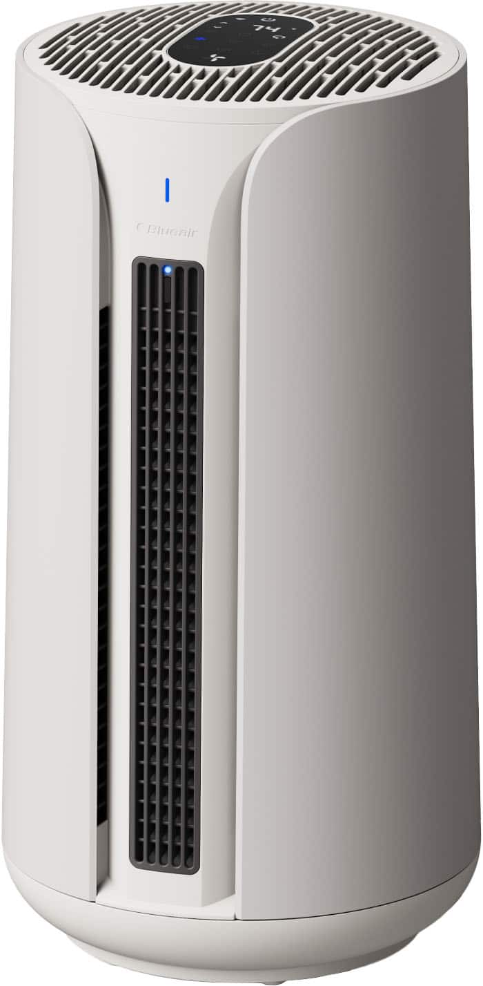 Blueair - ComfortPure Most Powerful 3-in-1 HEPASilent T10i Air Purifier: Heat + Cool + Purify - Gray - Image 2