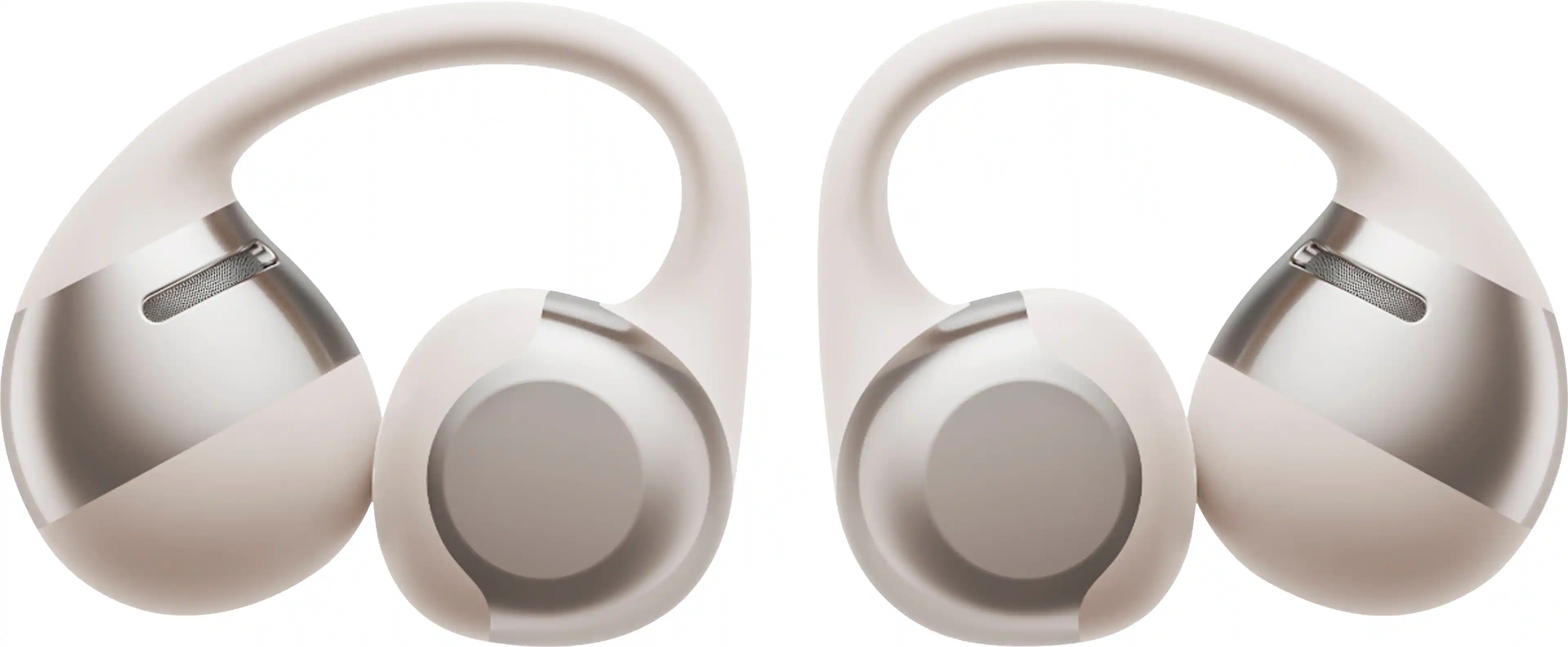 Shokz - OpenDots ONE Open-Ear Clip-On True Wireless Bluetooth Earbuds - Gray - Image 3