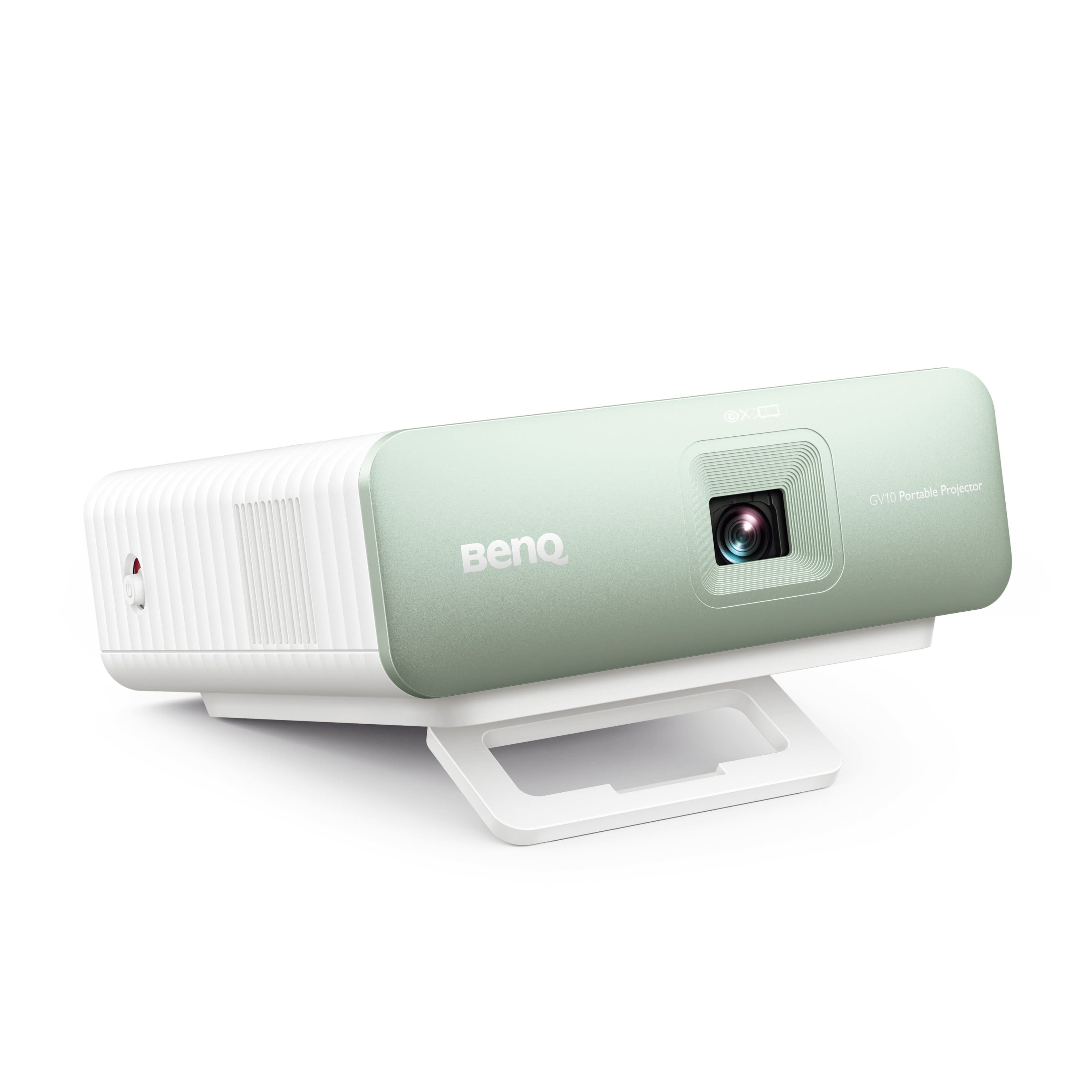 BenQ - GV10 LED Mini Portable Projector, 3W Built-in Speaker, Auto Vertical Keystone - White - Image 7