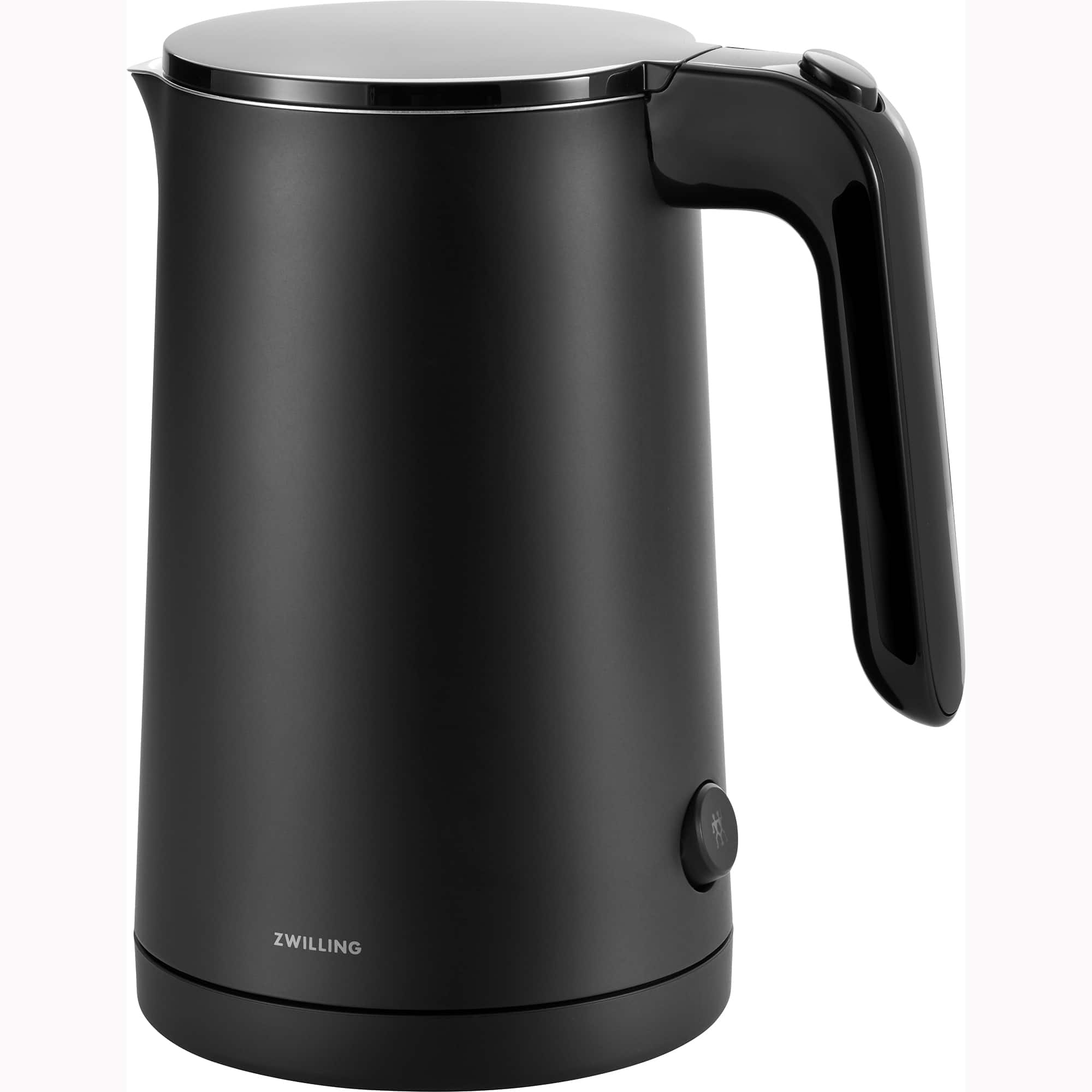 ZWILLING - Enfinigy Cool Touch 1-Liter Electric Kettle, Cordless Tea Kettle & Hot Water - Black