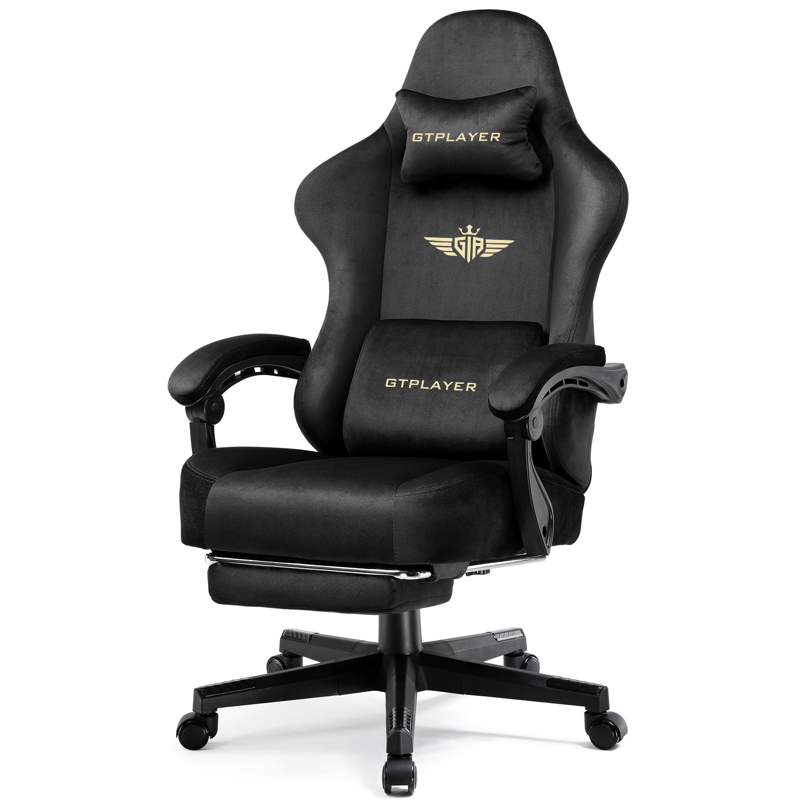 GTPlayer - GT829 Gaming Chair - Black