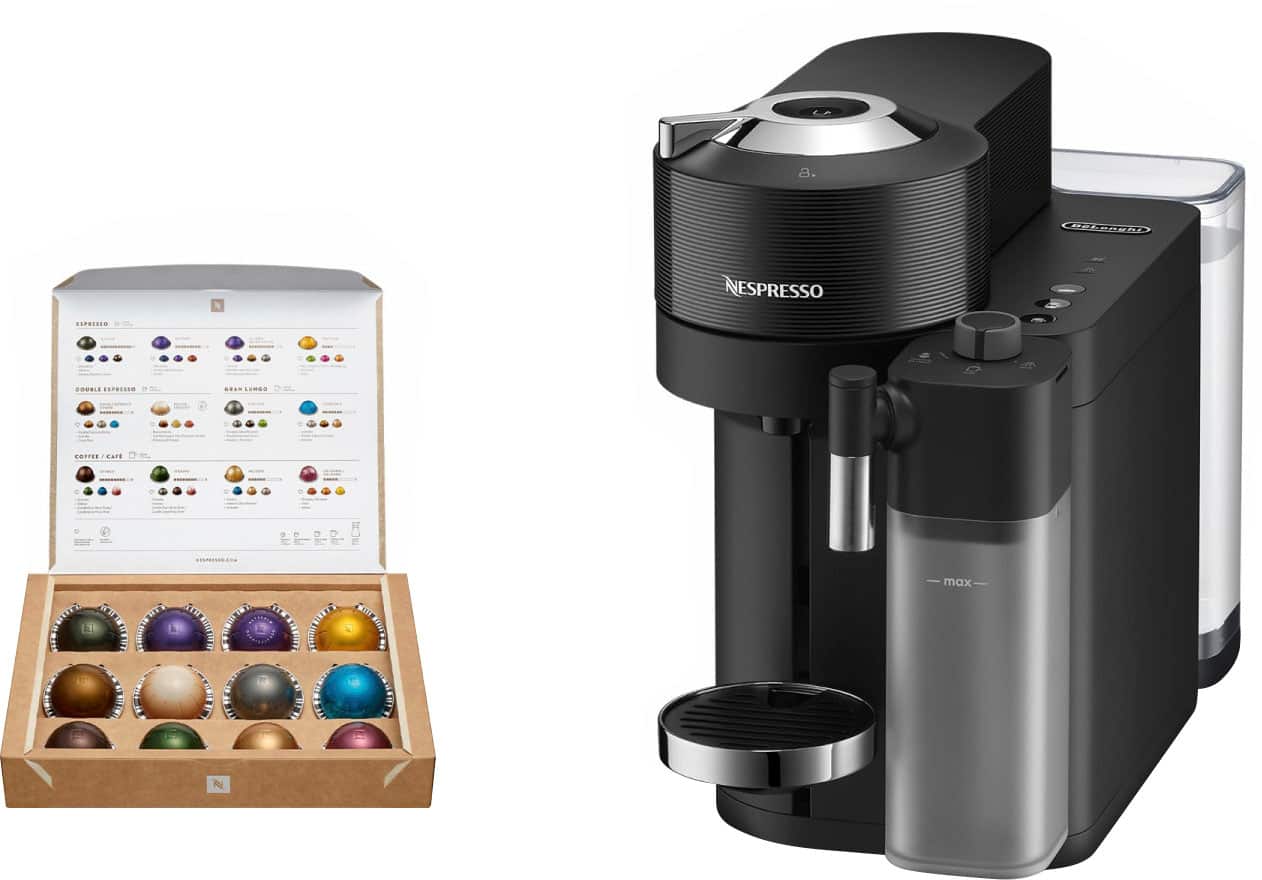 Nespresso - Vertuo Lattissima by De'Longhi - Black - Image 5