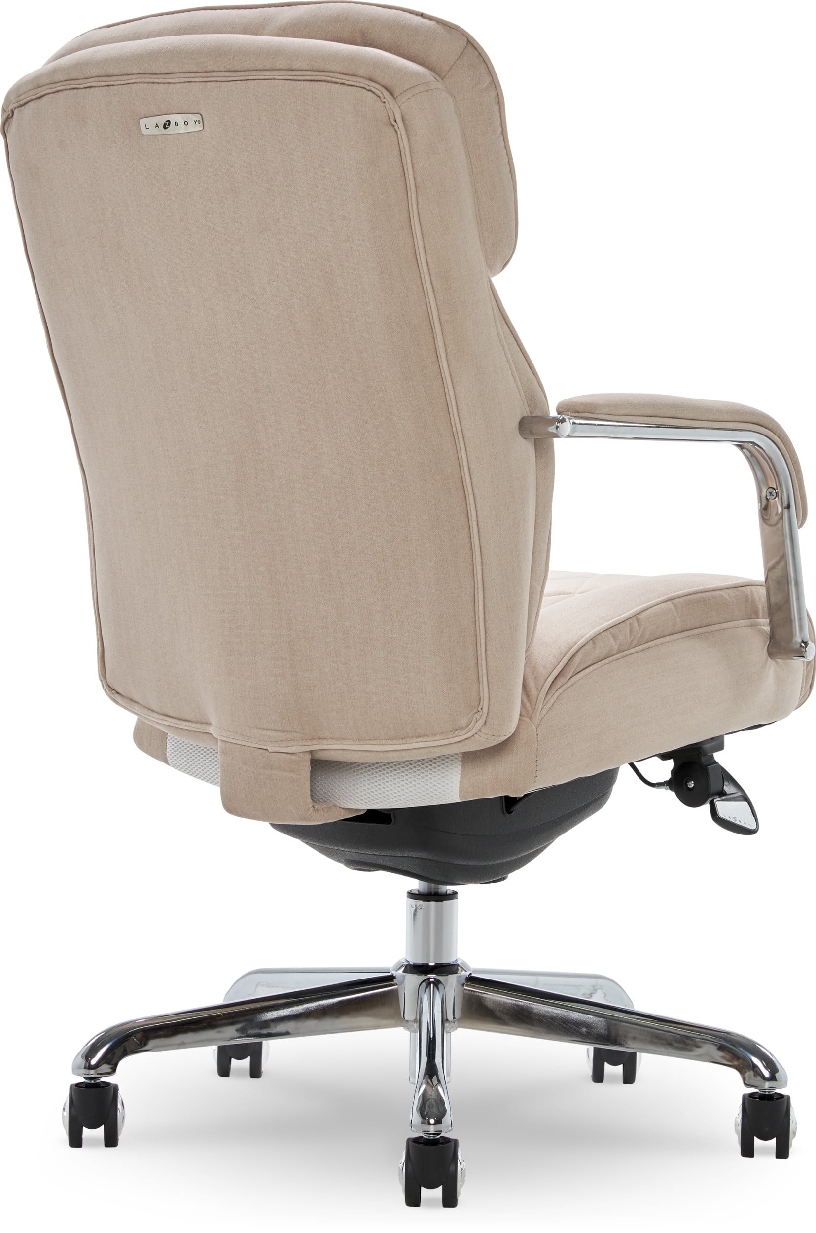La-Z-Boy - Sutherland Fabric Office Chair - Cream - Image 4