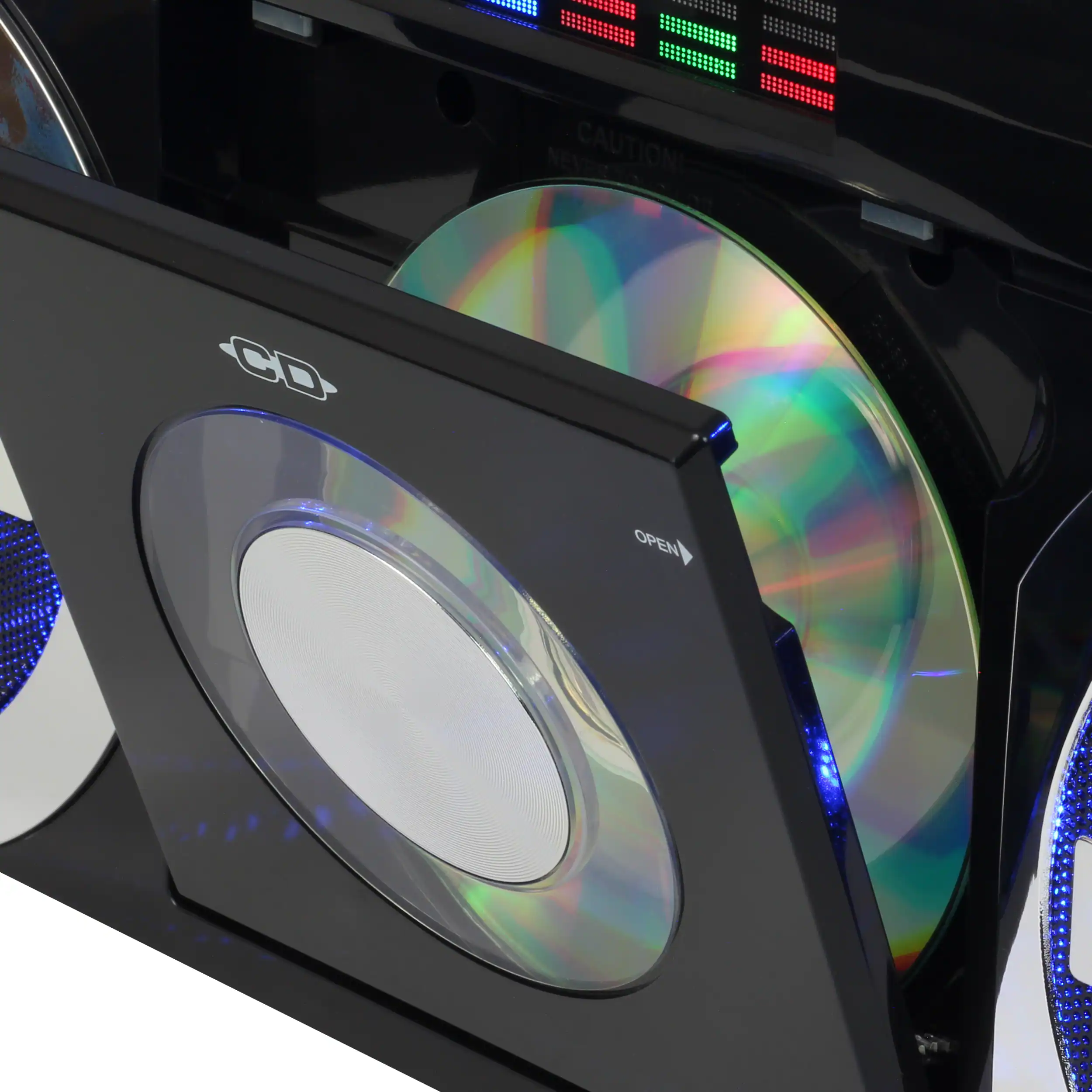 Studebaker - Master Blaster 5W Boombox with Bluetooth - Black - Image 2