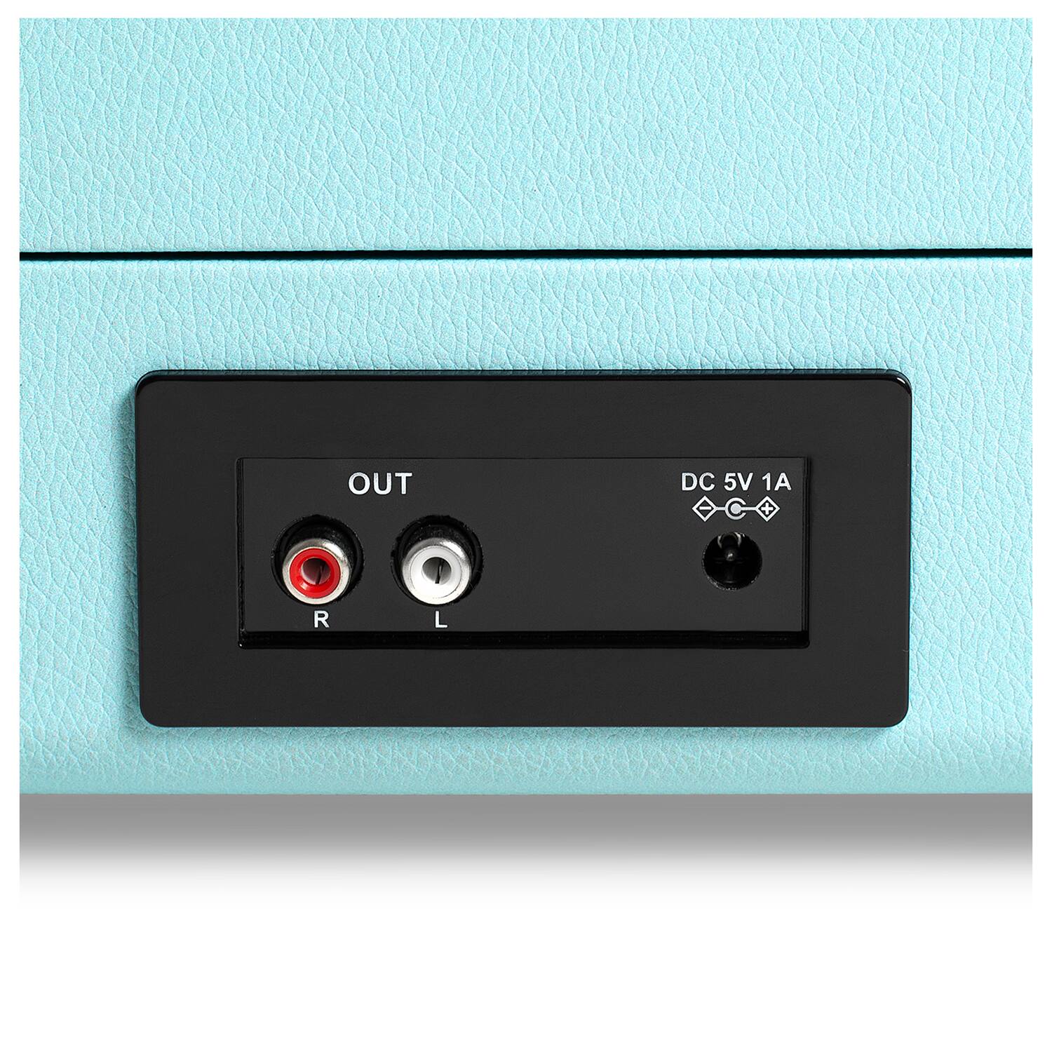 Victrola - Journey+ Bluetooth Suitcase Record Player - Turquoise - Image 4