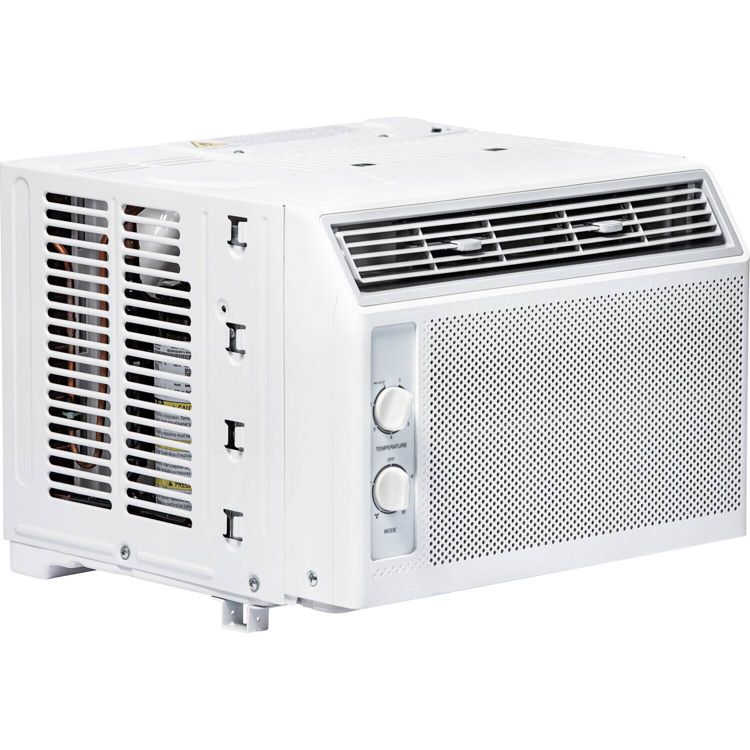 TCL - 150 Sq. Ft. 5,000 BTU Window Air Conditioner with Mechanical Controls - white - Image 17
