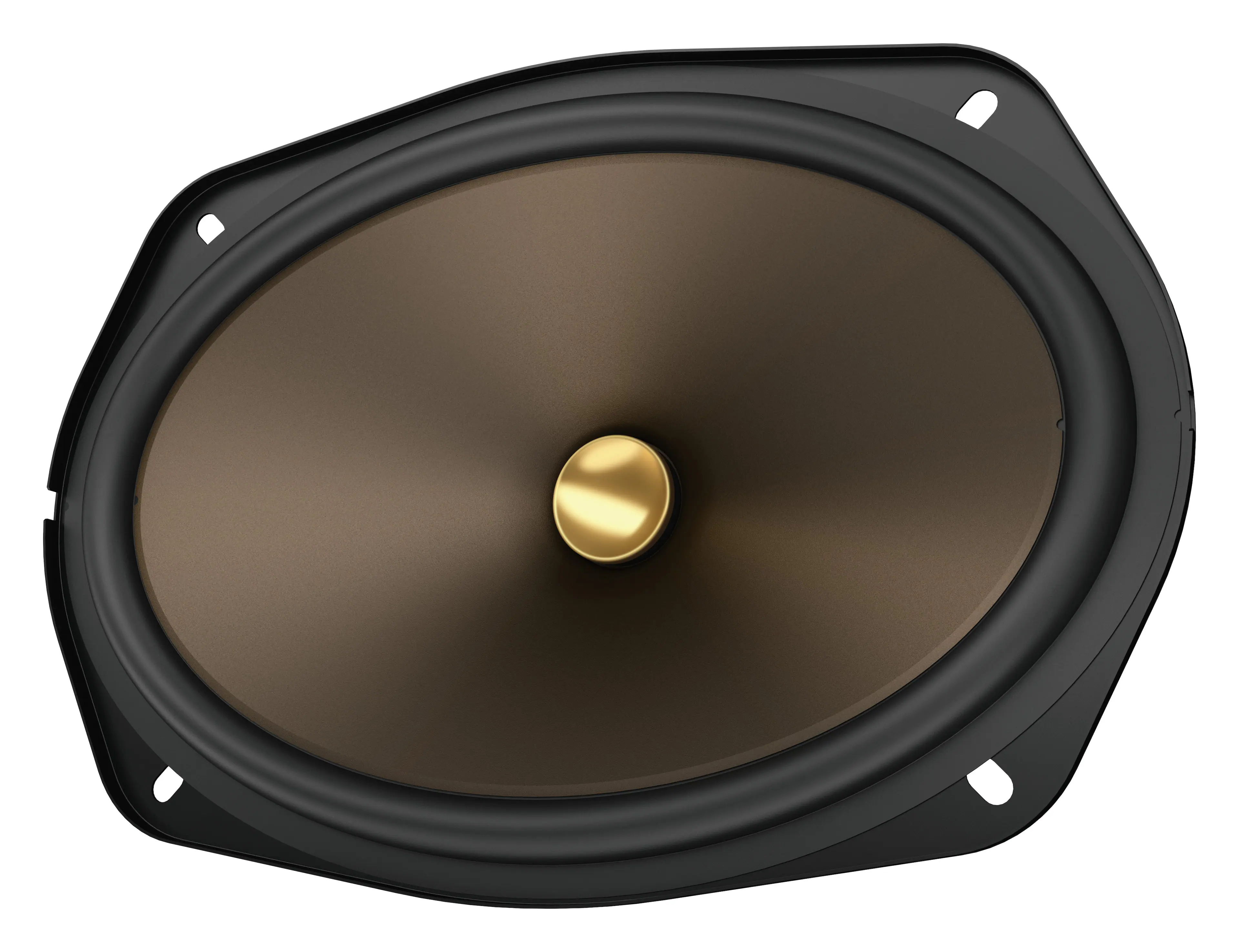 Pioneer - 6" x 9" 2-way Car Speakers Aramid Fiber-reinforced IMPP cone (Pair) - Black - Image 2