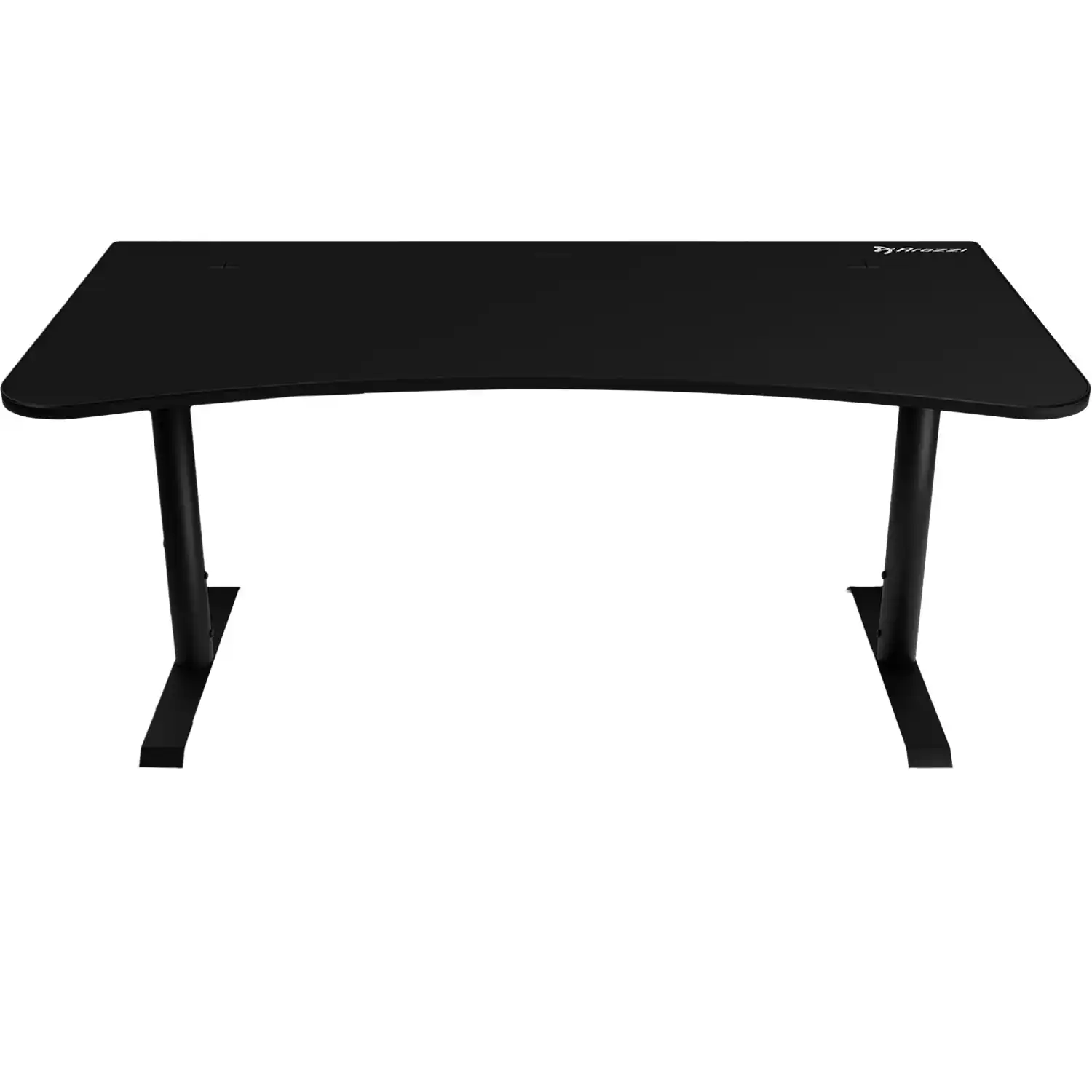 Arozzi - Arena Ultrawide Curved Gaming Desk - Pure Black - Image 14