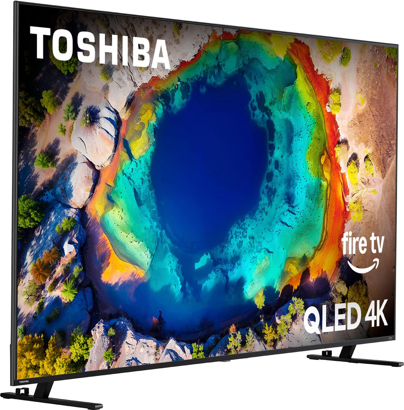 Toshiba - 65" Class M550 Series QLED 4K UHD Smart Fire TV - Image 2
