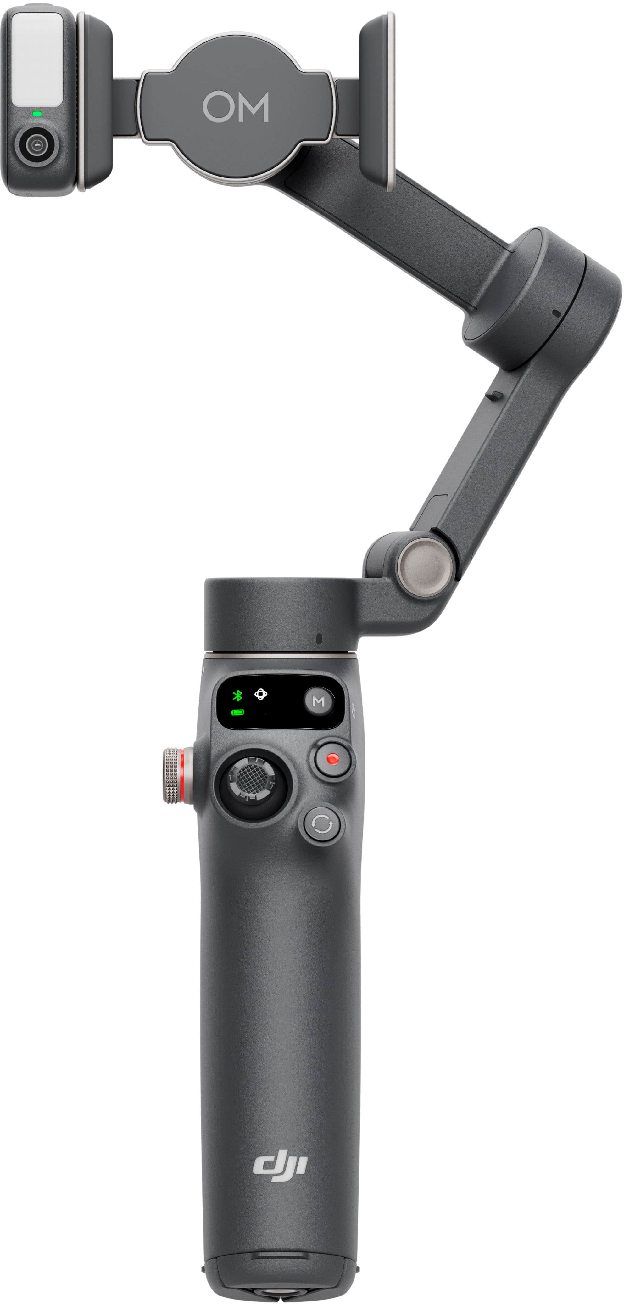 DJI - Osmo Mobile 7P Smartphone 3-Axis Gimbal Stabilizer - Gray - Image 2