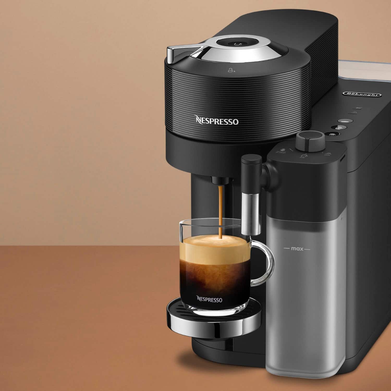 Nespresso - Vertuo Lattissima by De'Longhi - Black - Image 9