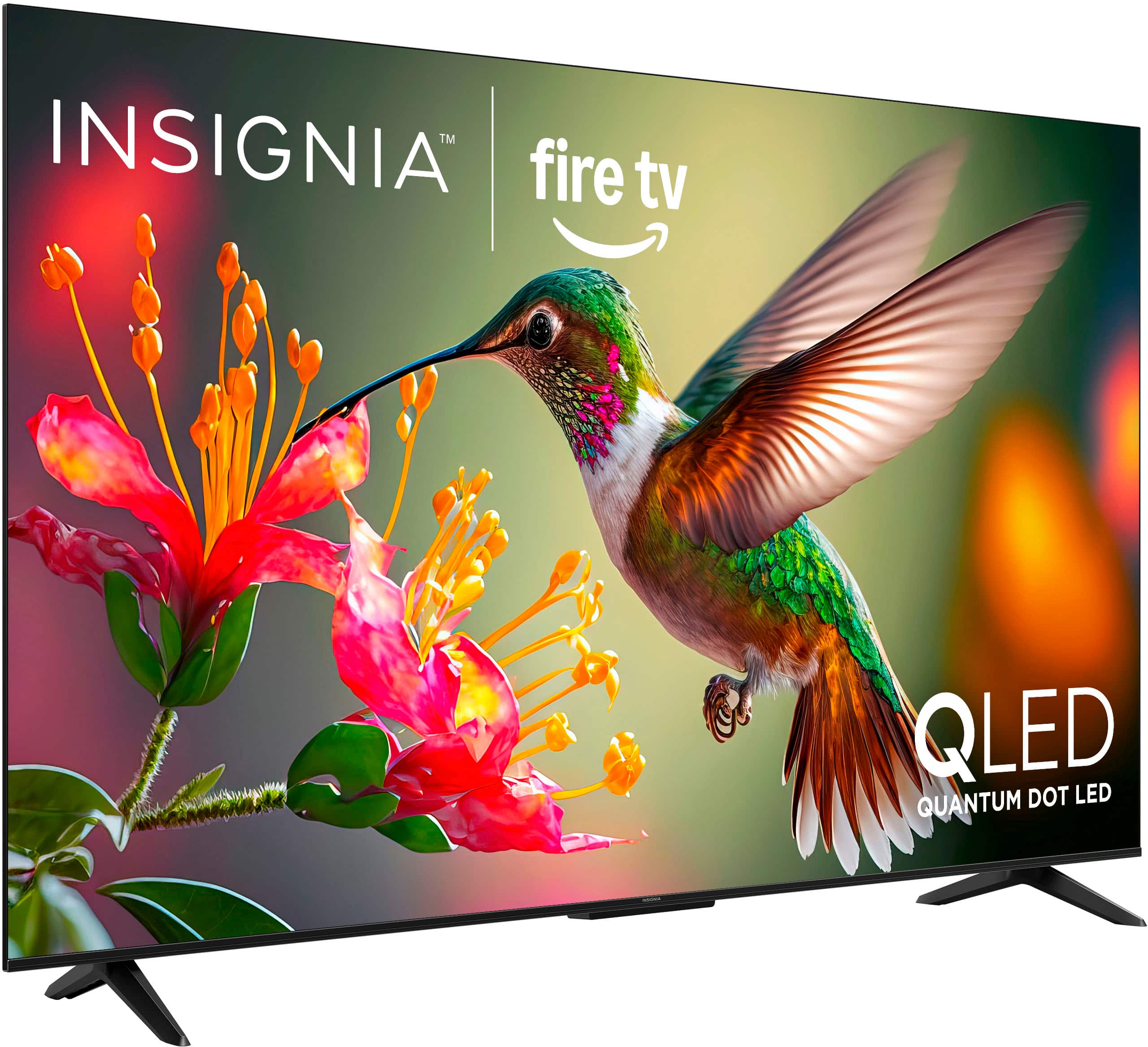 Insignia™ - 55" Class QF Series QLED 4K UHD Smart Fire TV - Image 2