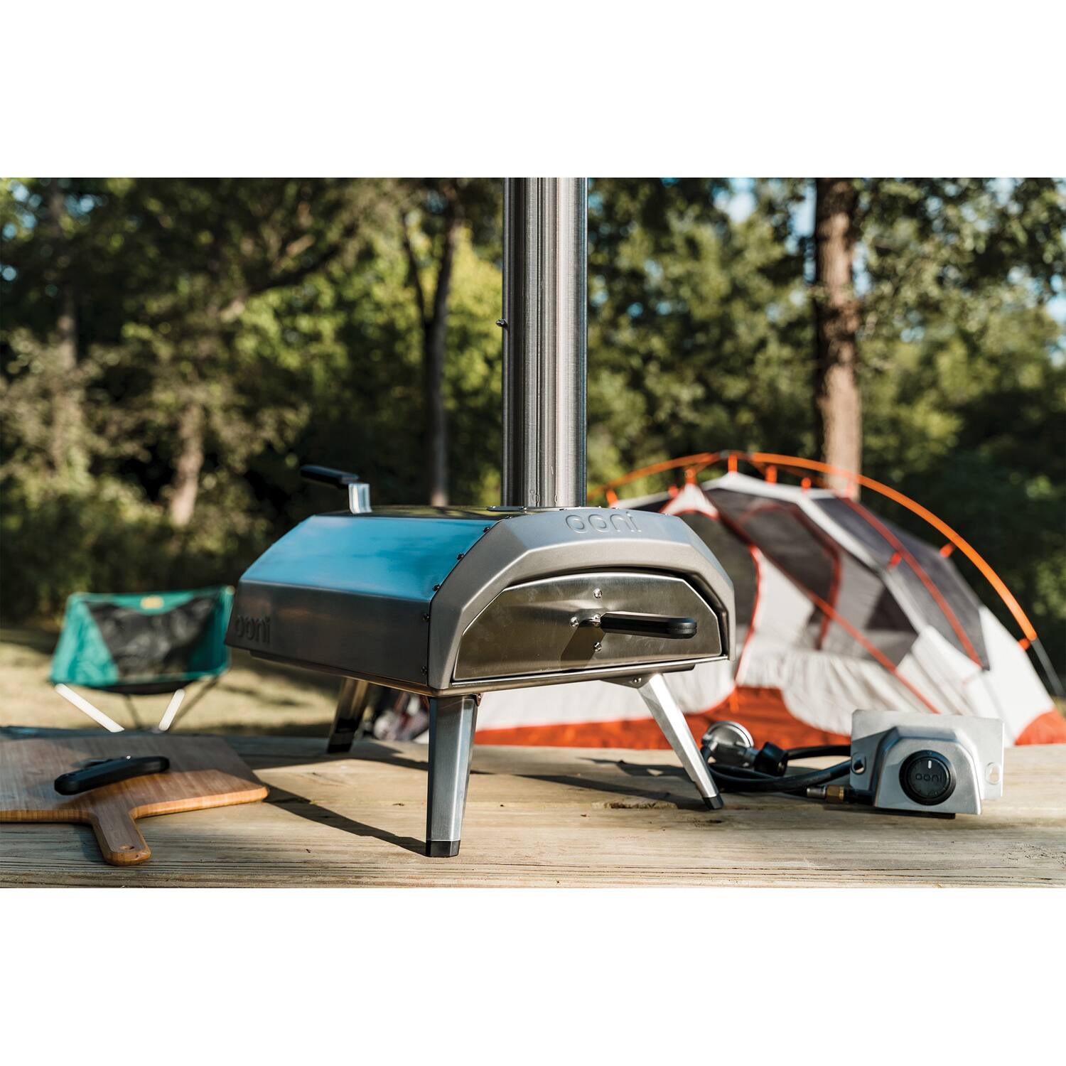 Ooni - Karu 12 Gas Burner - Silver - Image 4