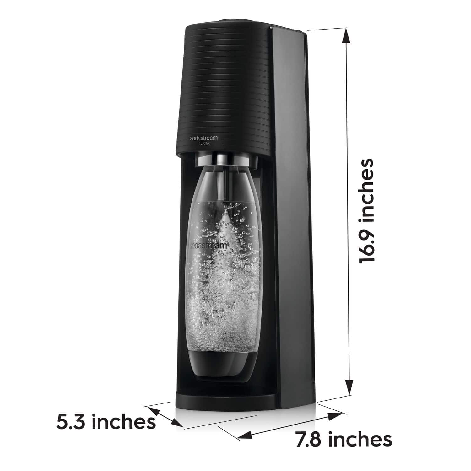 SodaStream - Terra Water Maker Kit - Black - Image 3