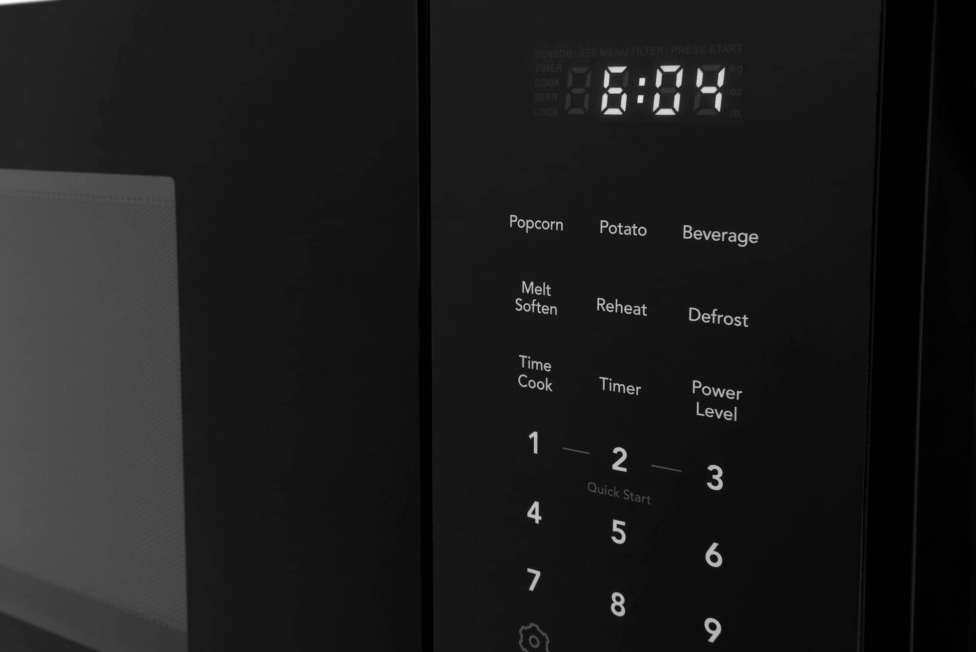 Frigidaire - 1.7 Cu. Ft. Over-The-Range Microwave with Quick Start - Stainless Steel - Image 5