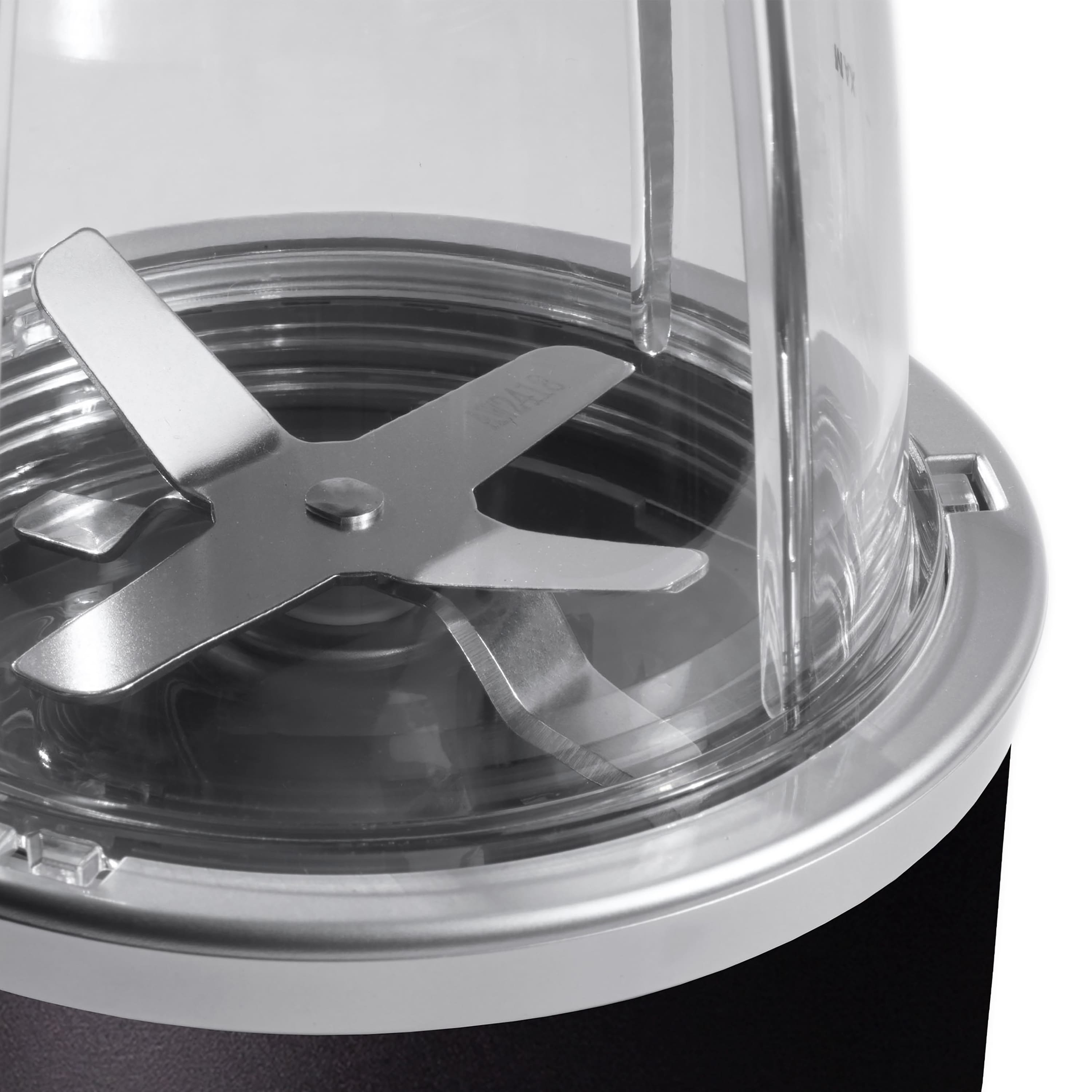 NutriBullet - Pro Plus 1200 Watt Personal Blender with Pulse Function N12-1001 - Matte Black - Image 4