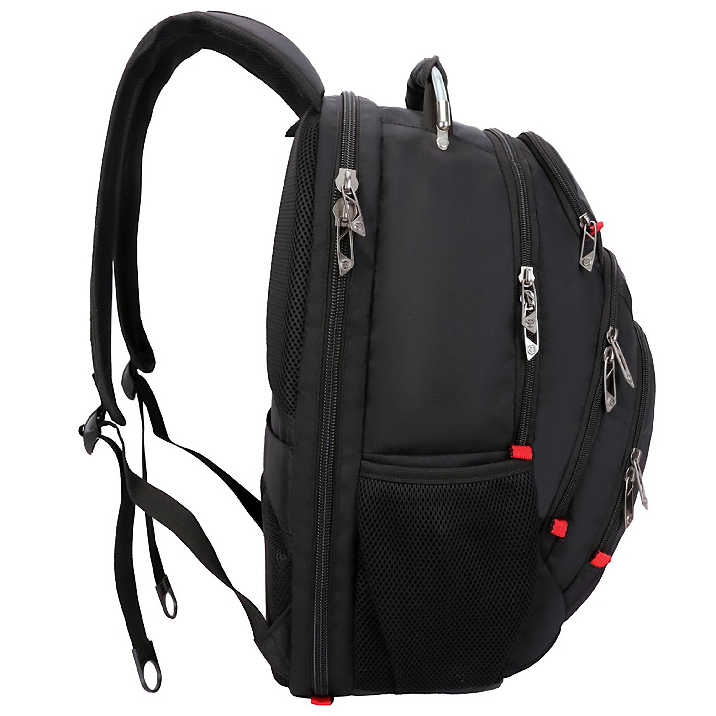 Swissdigital Design - Pixel Backpack - Black - Image 4
