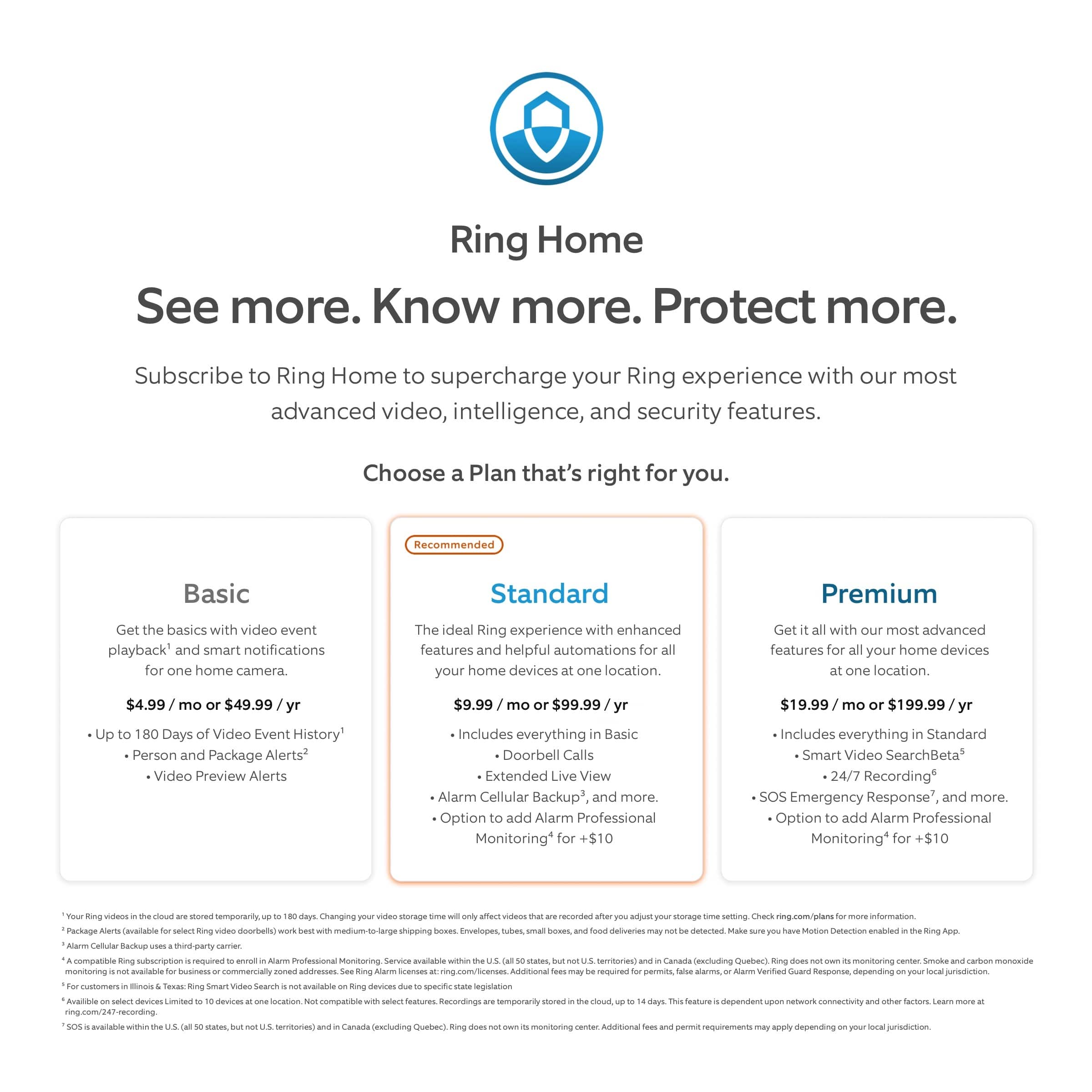 Ring - Spotlight Cam Plus Outdoor/Indoor 1080p Plug-In Surveillance Camera - Black - Image 11