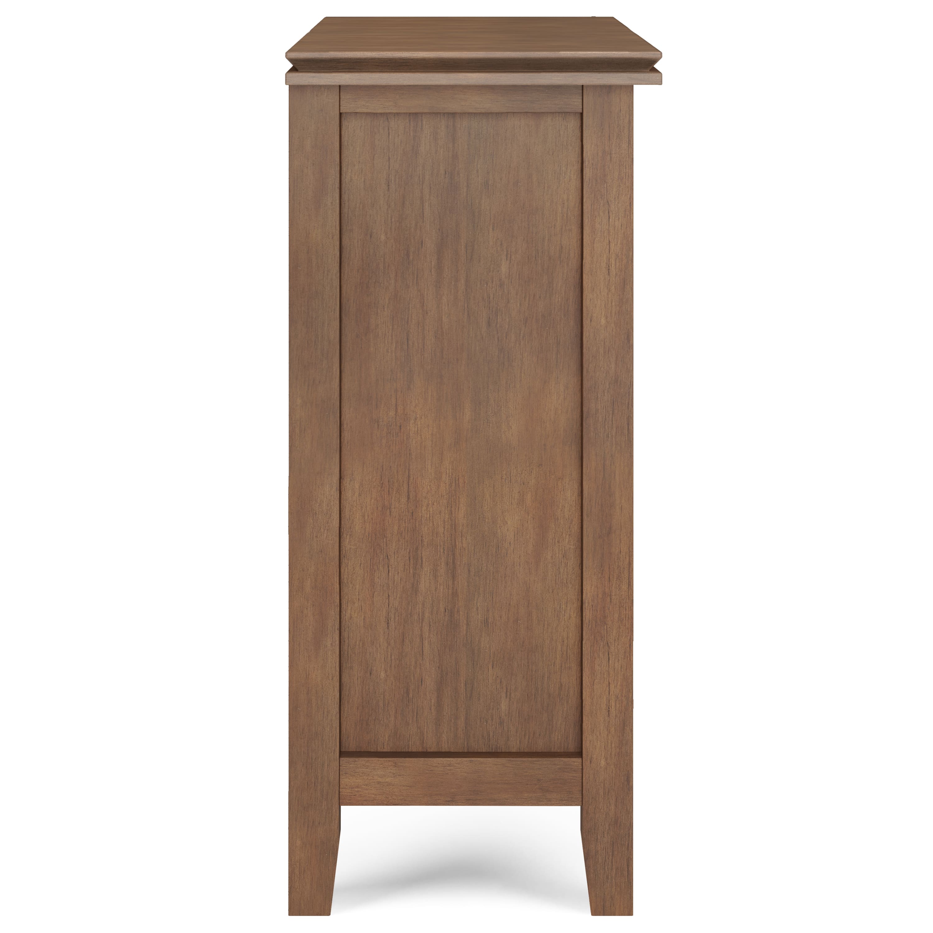Simpli Home - Artisan Low Storage Cabinet - Rustic Natural Aged Brown - Image 8