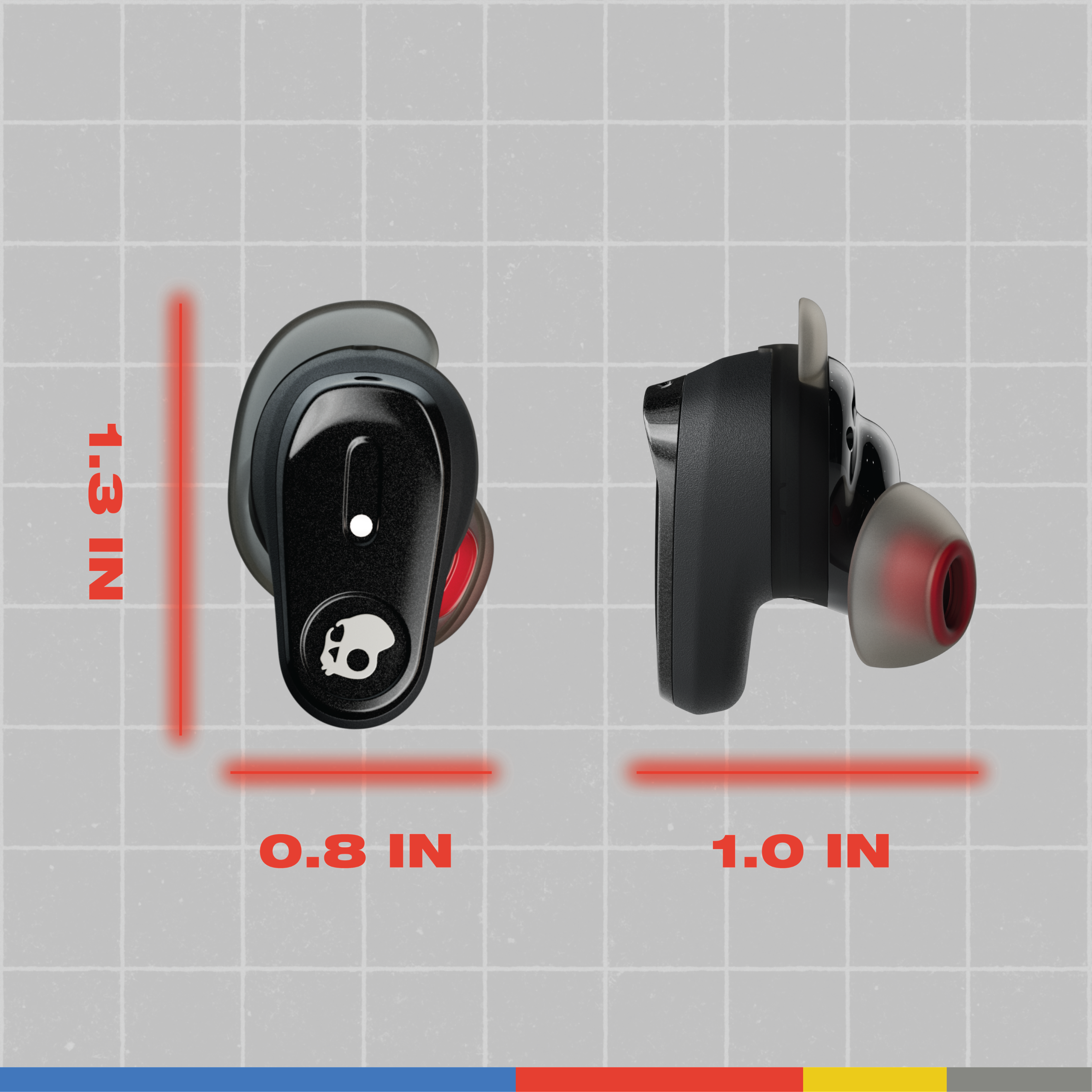 Skullcandy - Method 360 ANC True Wireless Noise Cancelling Earbuds - Bone - Image 9