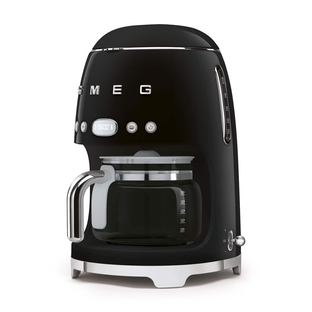 SMEG - DCF02 Drip 10-Cup Coffee Maker - Black - Image 2