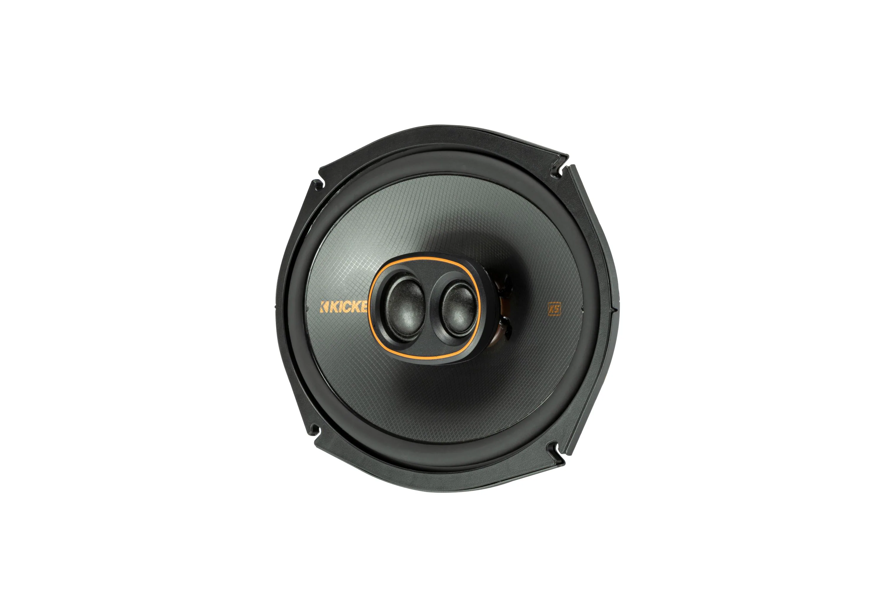 KICKER - KS Series 6" x 9" 2-Way Car Speakers with Polypropylene Cones (Pair) - Black - Image 6