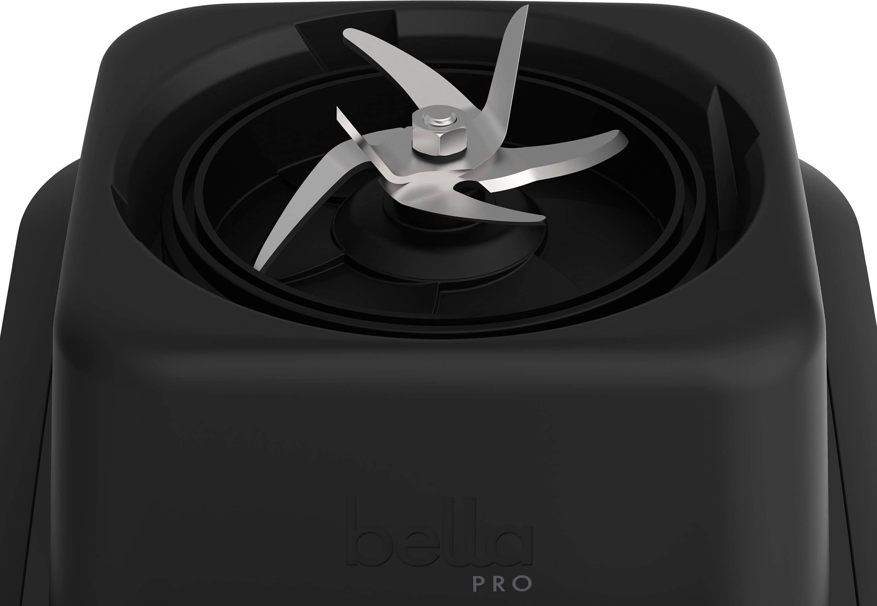 bella PRO - PowerUp High Powered Blender - Stainless Steel - Image 2