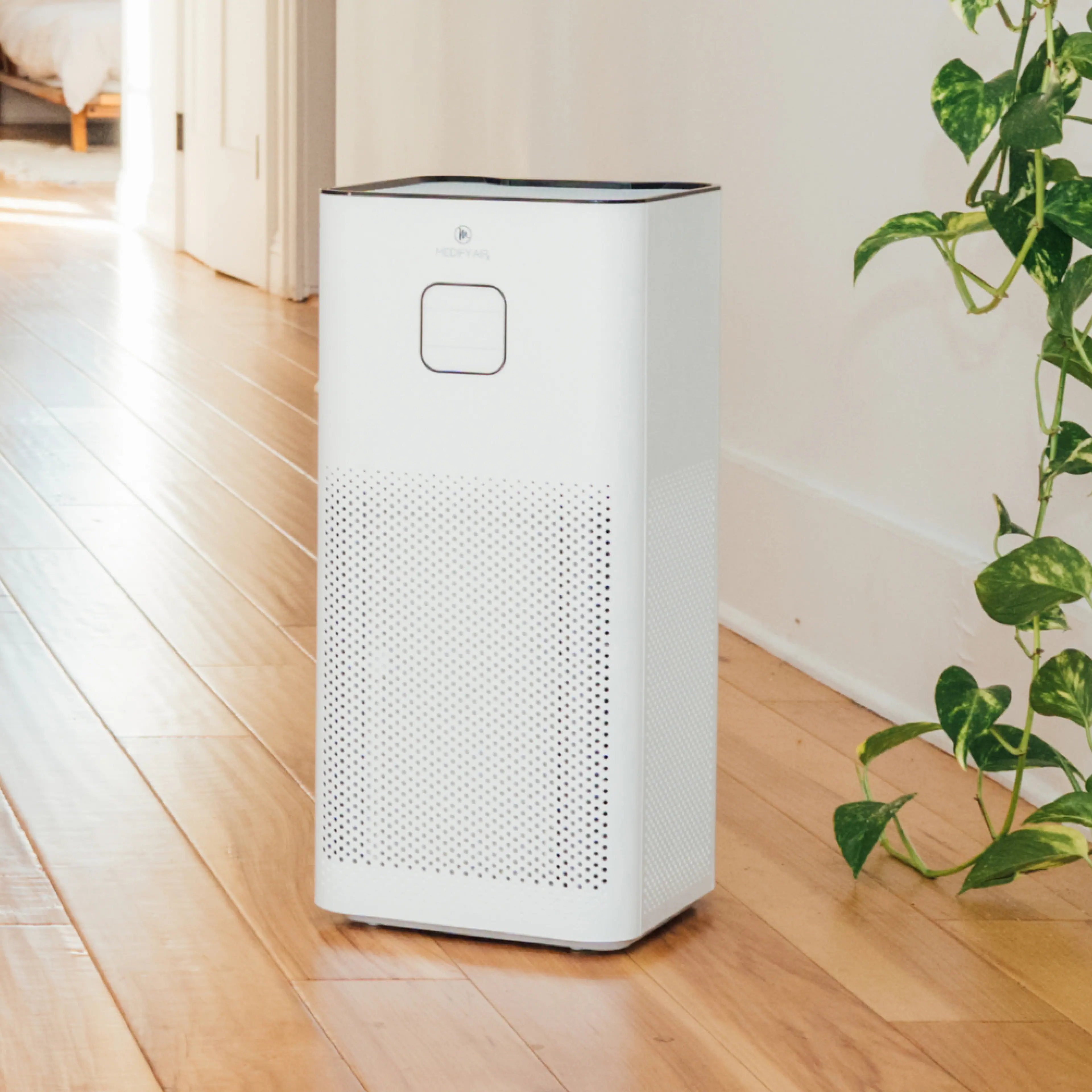 Medify Air - Medify MA-50 1320 Sq. Ft. Portable Air Purifier with True HEPA H13 Filter - White - Image 4