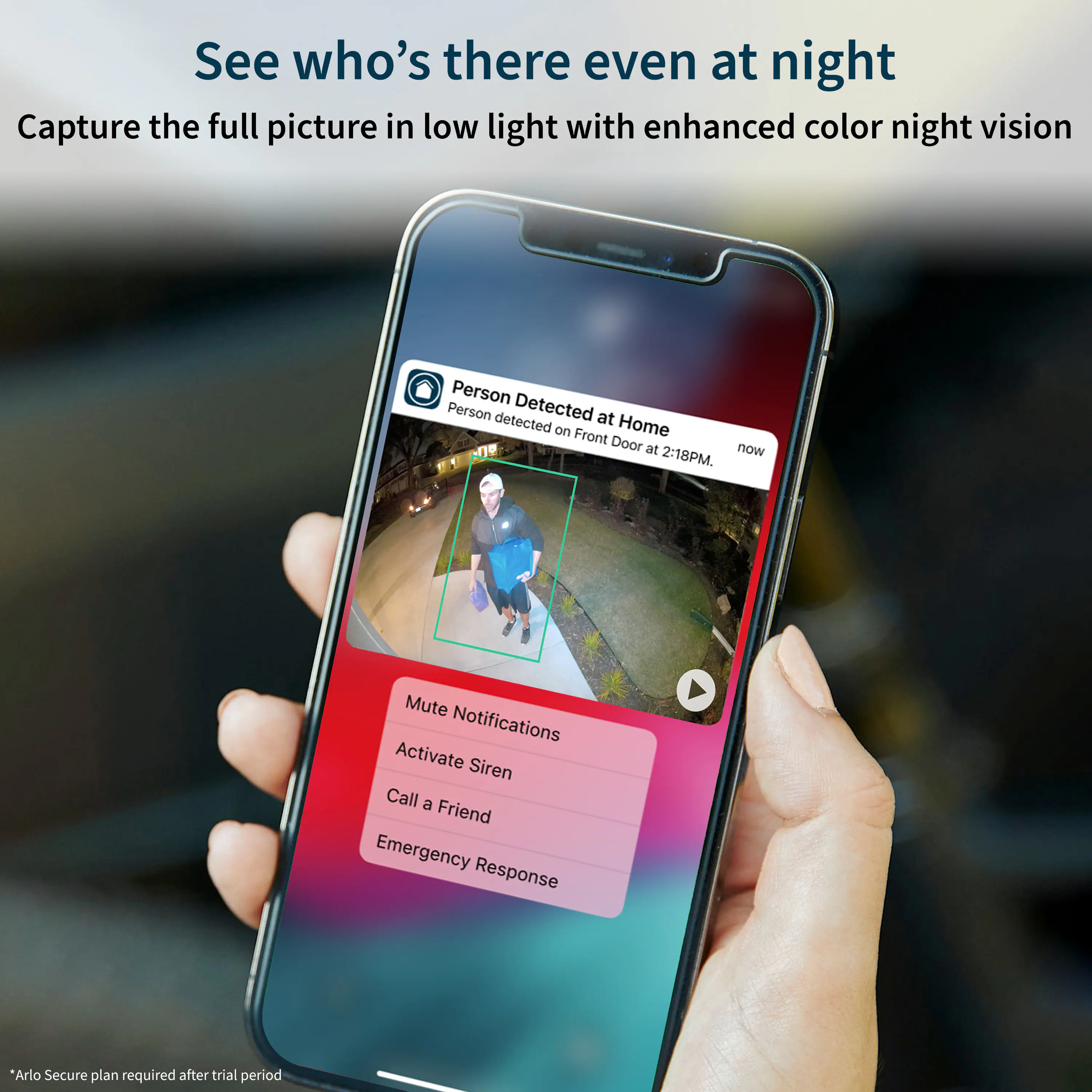 Arlo - Ultra 2 Add-on Camera Indoor/Outdoor Wireless 4K Security System - White - Image 3