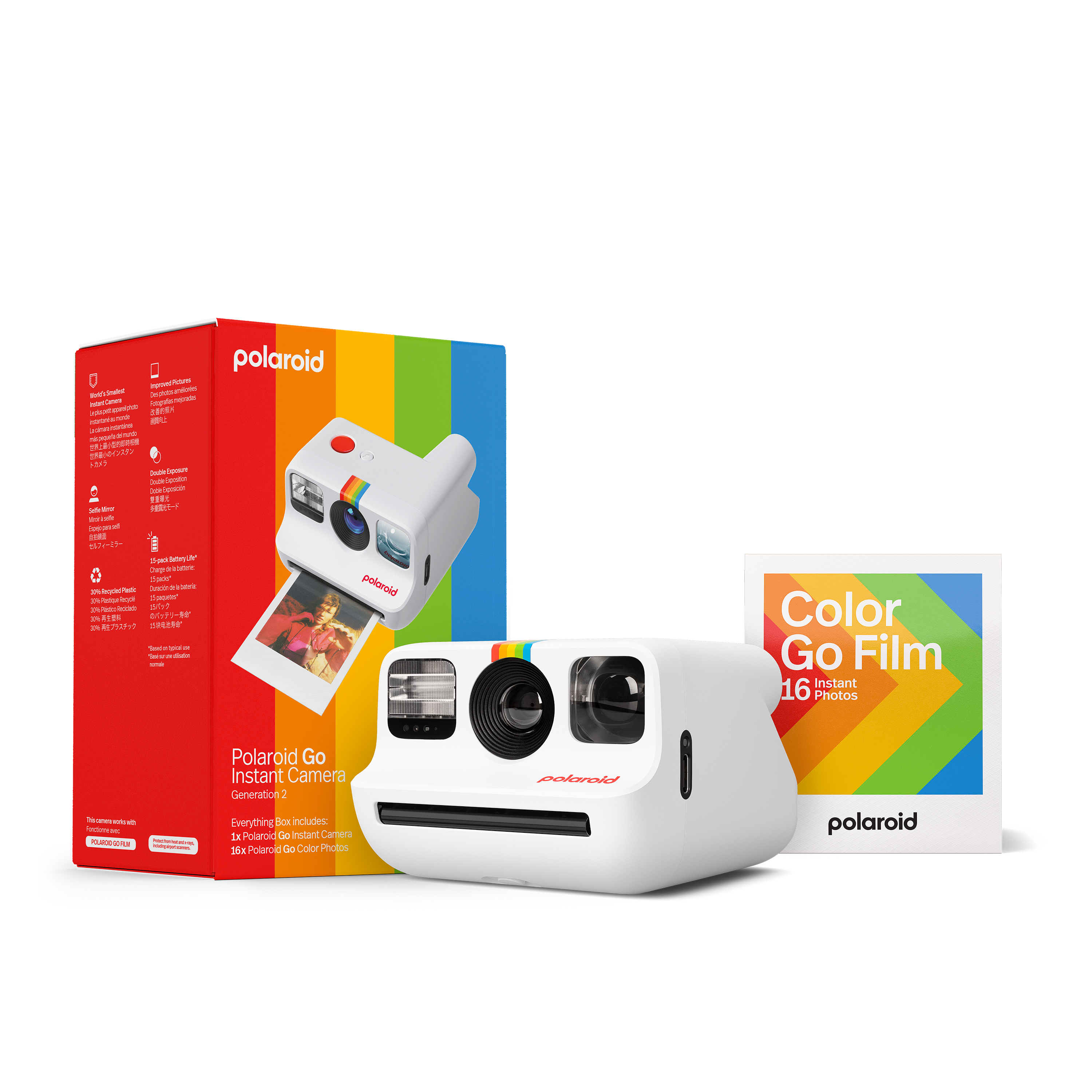 Polaroid - Go Gen 2 Everything Box - White