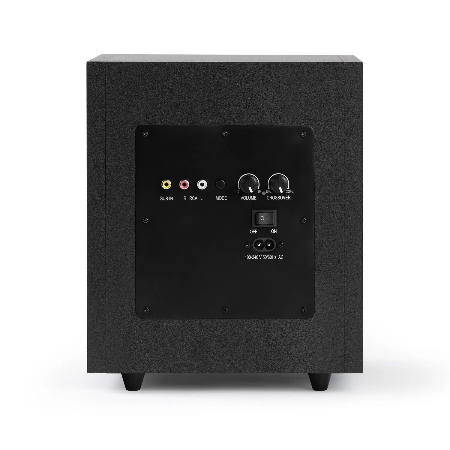 Victrola - Premiere S1 Subwoofer - Espresso - Image 5