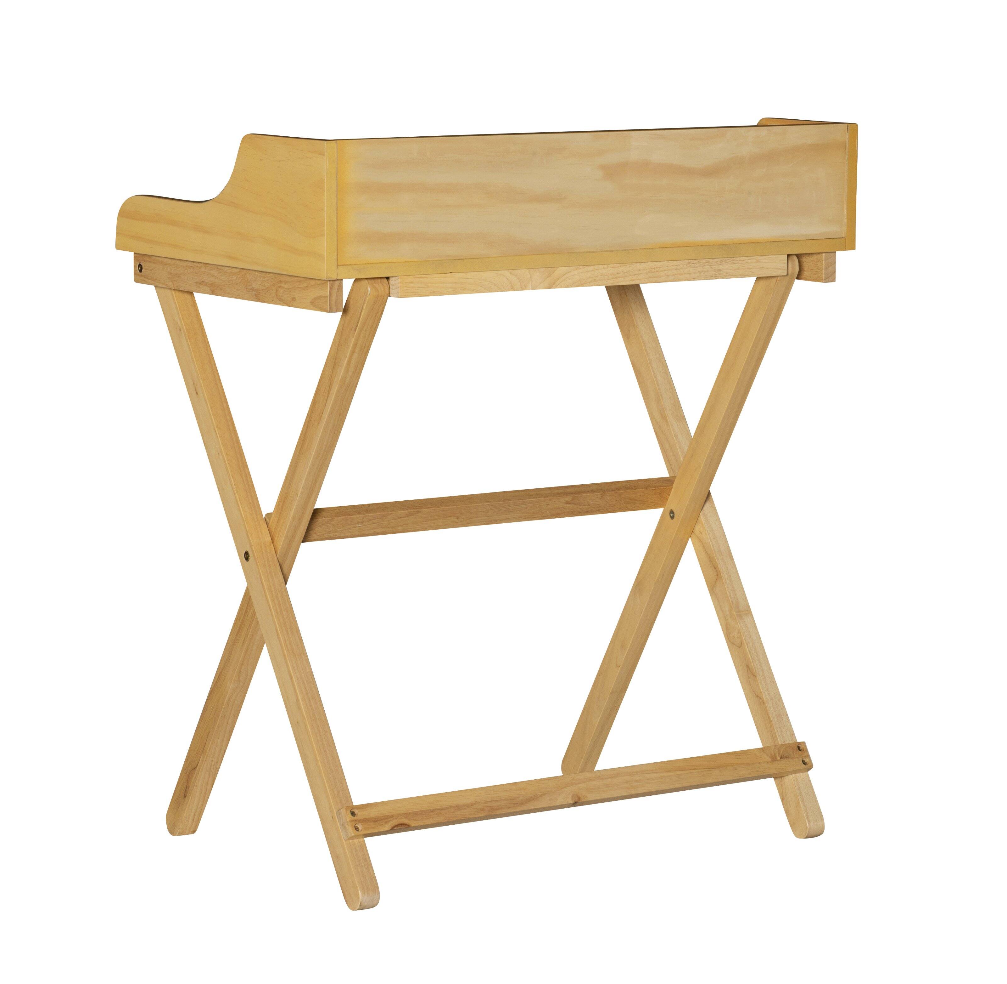 Linon Home Décor - Fauna Folding Desk - Natural - Image 6