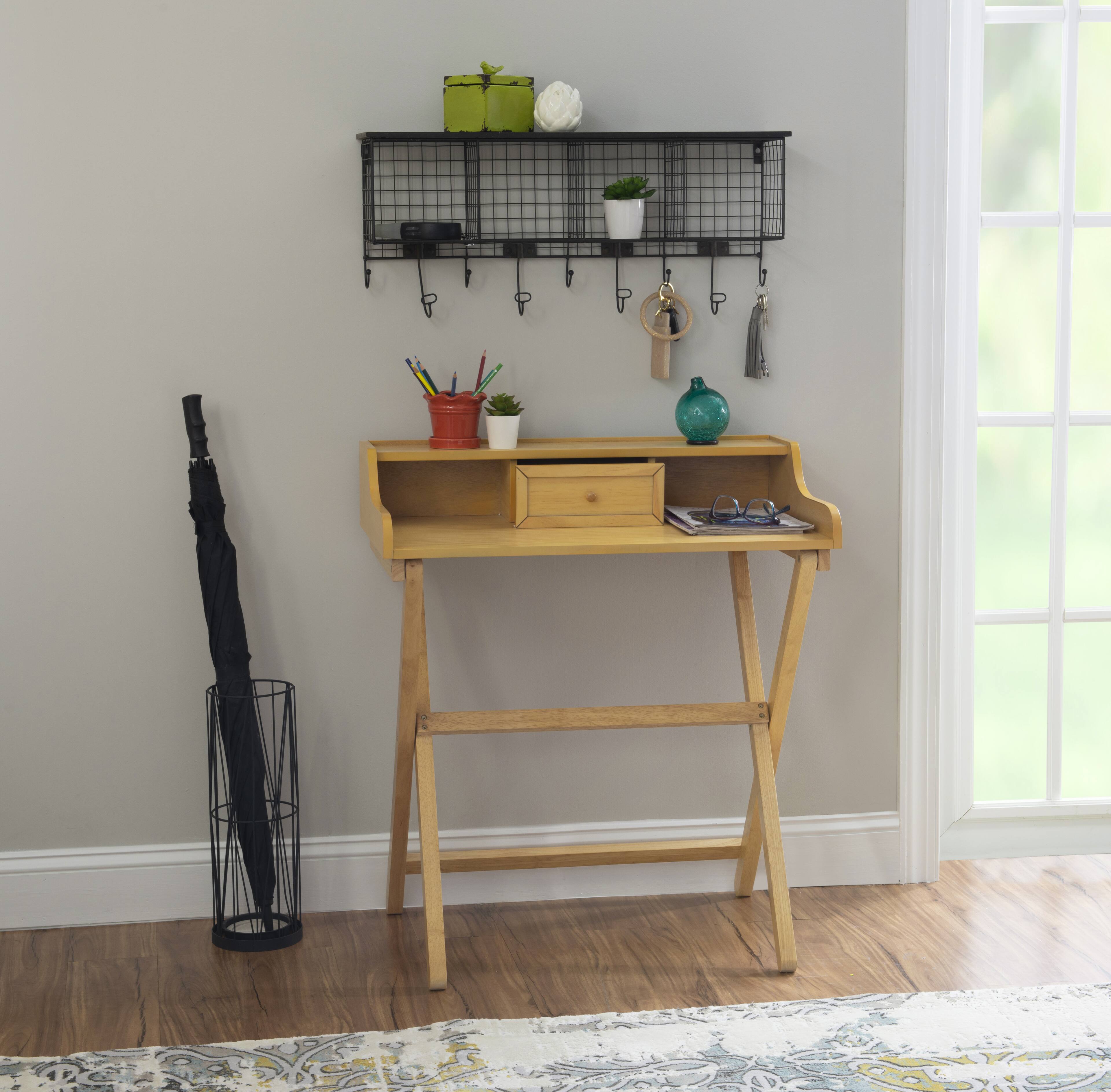 Linon Home Décor - Fauna Folding Desk - Natural - Image 19