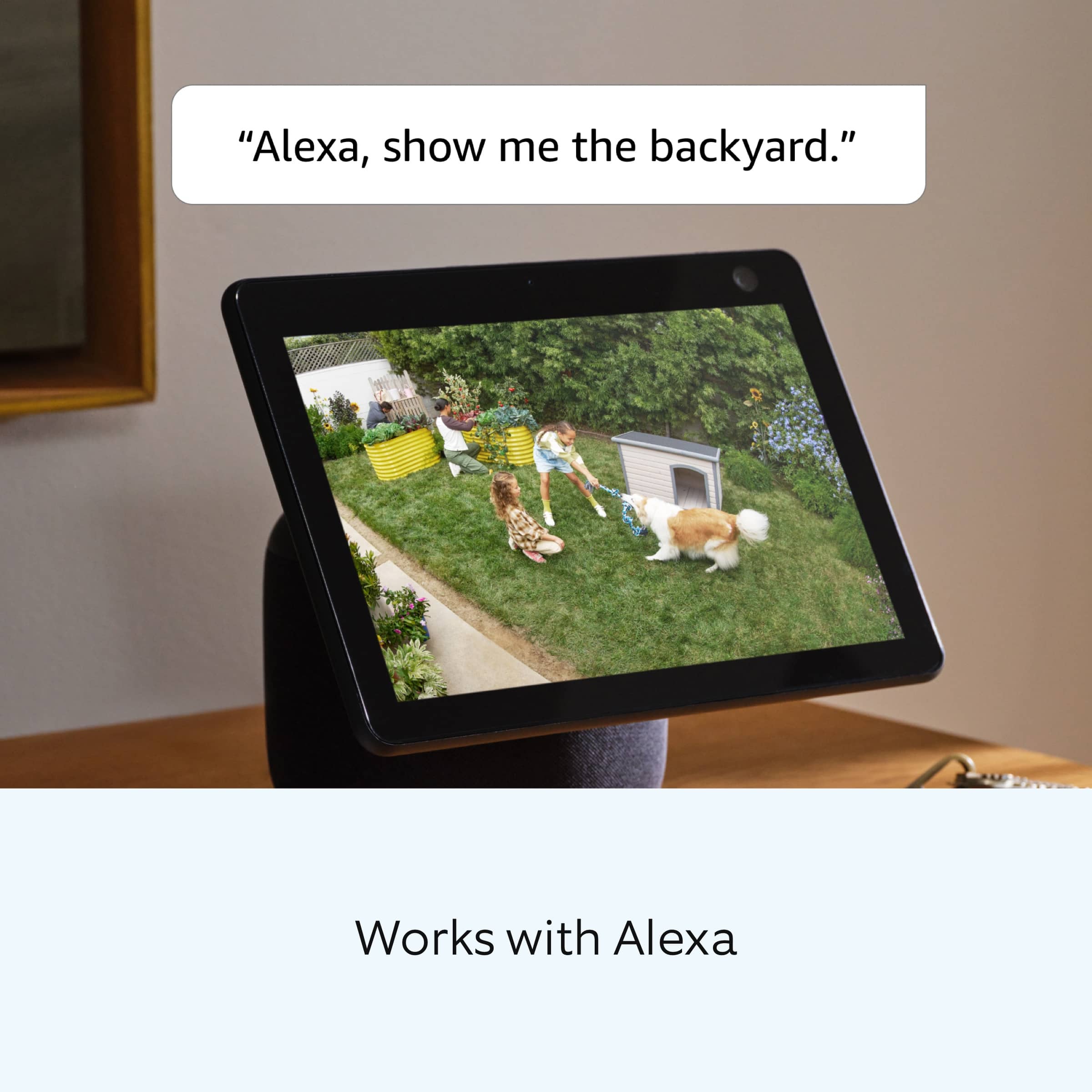 Outdoor Cam Plus, Battery with 2K Video and Ring Vision, Low-Light Sight, and Mount-Anywhere Versatility - White - Image 8