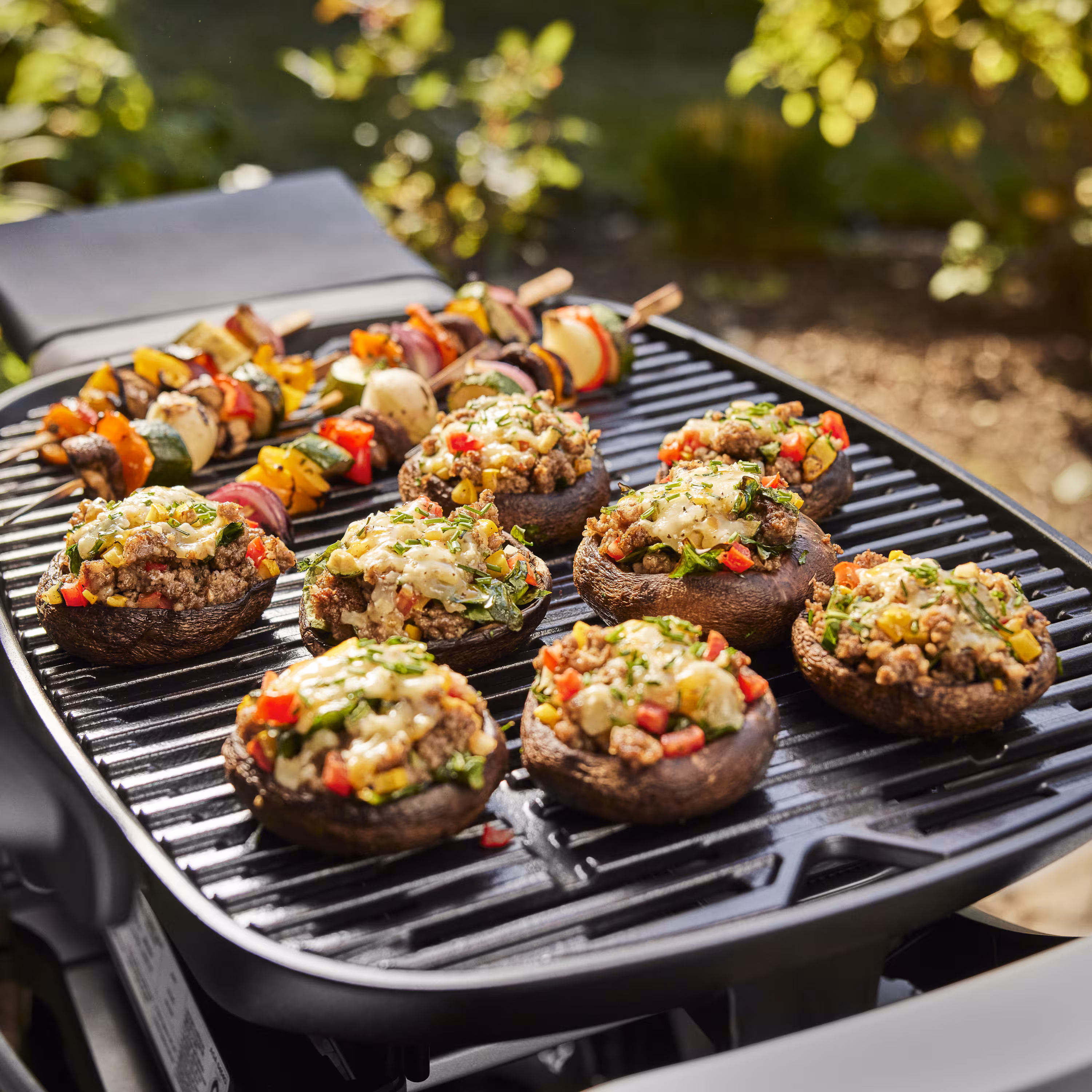 Weber - Q 2800N+ liquid Propane Gas Grill - Smoke Grey - Image 10